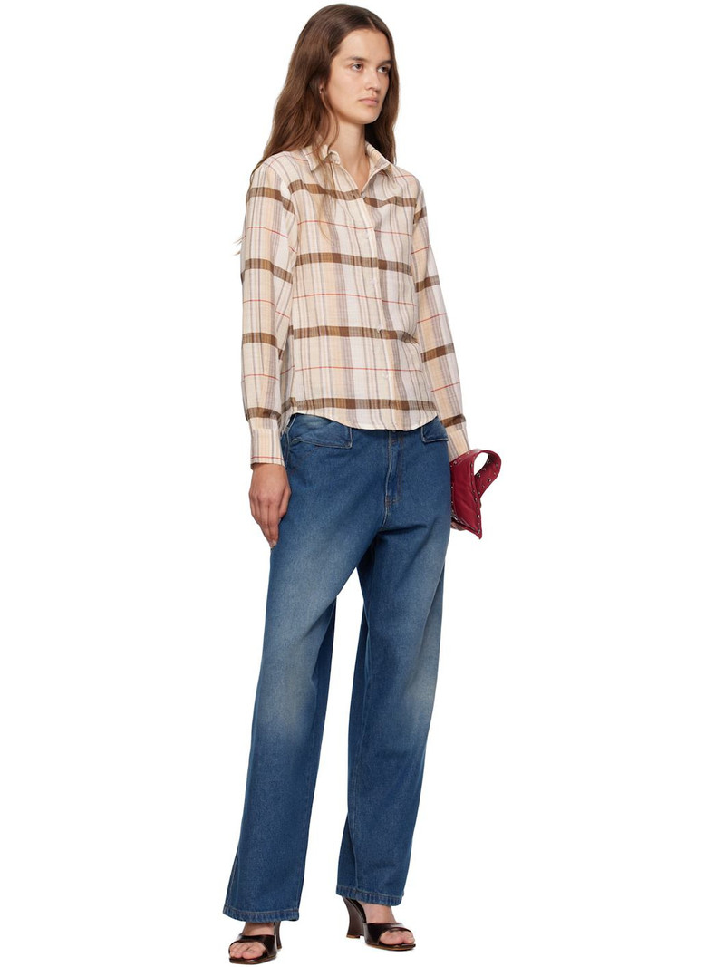 gimaguas Beige Agusta Shirt outlook