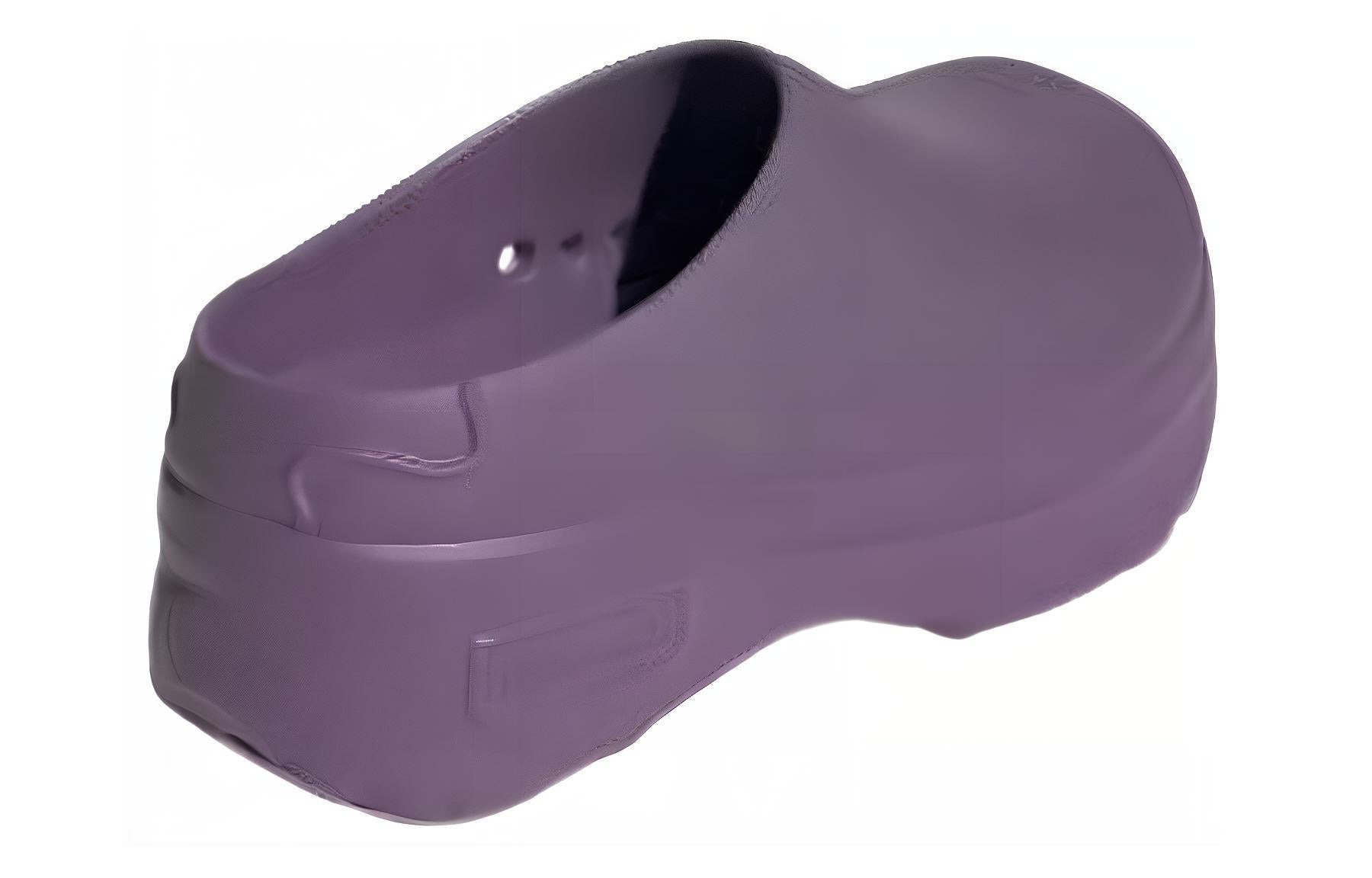 (WMNS) adidas originals AdiFOM Stan Smith Mule 'Shadow Violet' IE0479 - 3