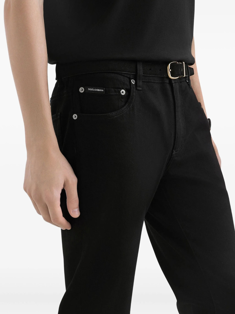 Dolce & Gabbana Logo Patch Denim 4