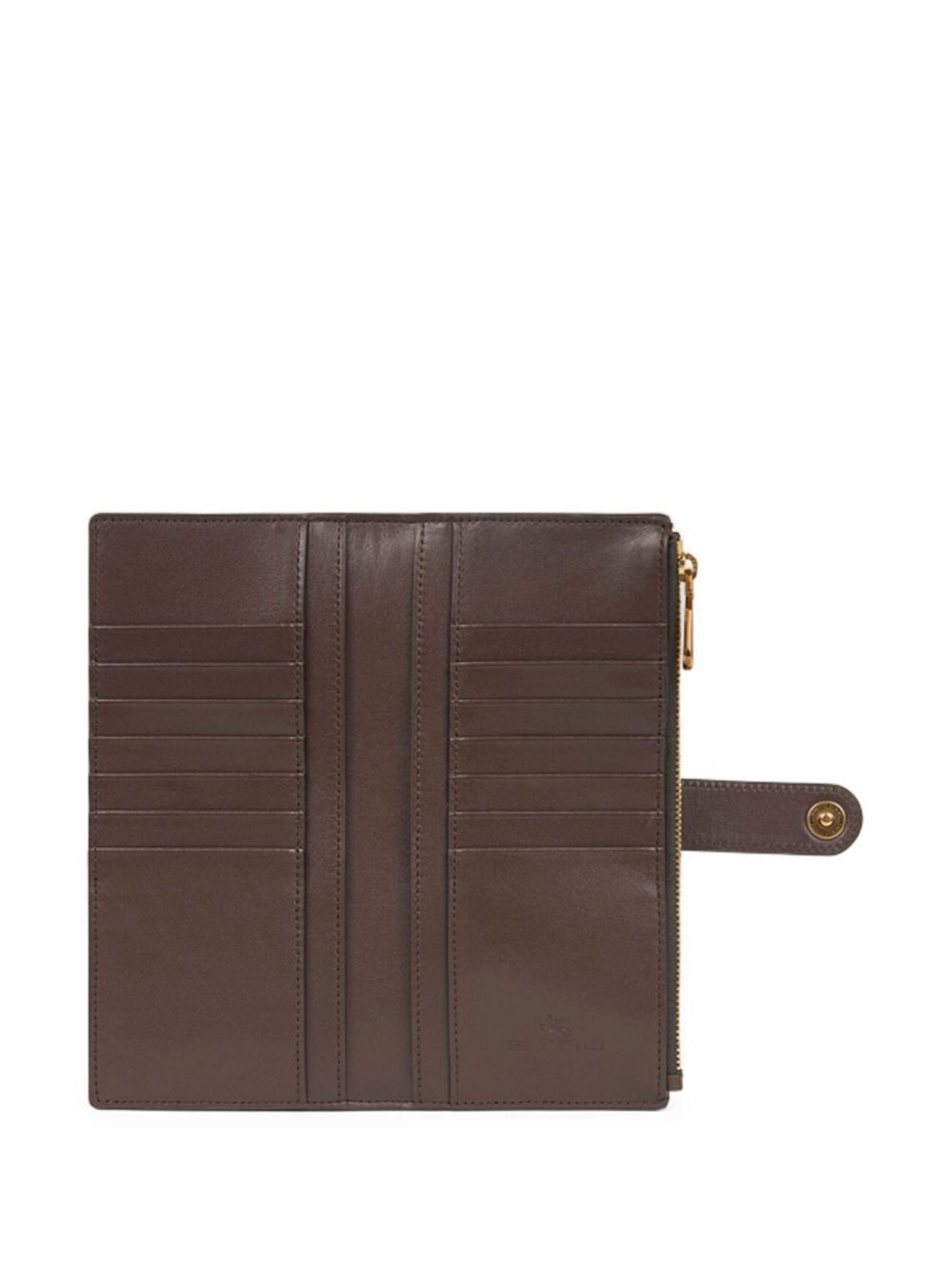 paisley-jacquard wallet - 4