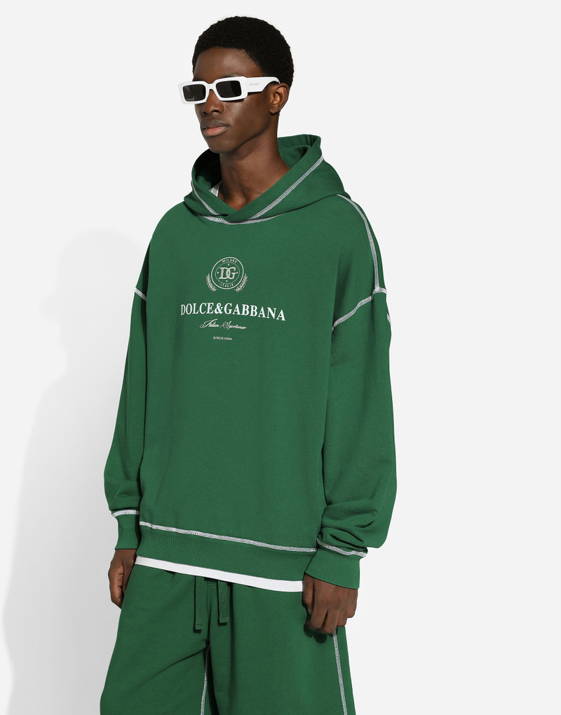 Hoodie with Dolce&Gabbana print 4
