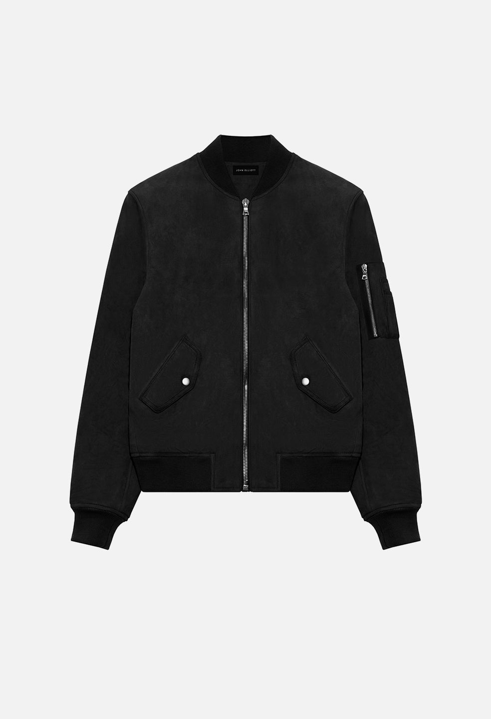 LEATHER BOGOTA BOMBER - 1