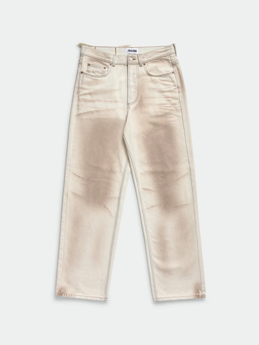 Flattone Denim Filthy White - Magliano - 1