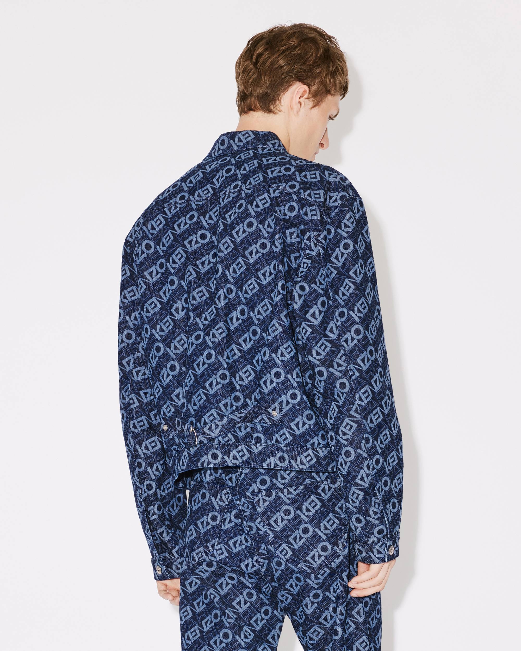 Denim trucker jacket - 4