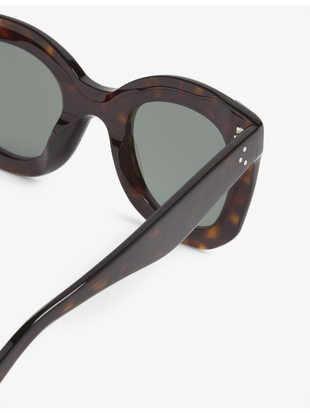Cat-eye framed sunglasses - 4