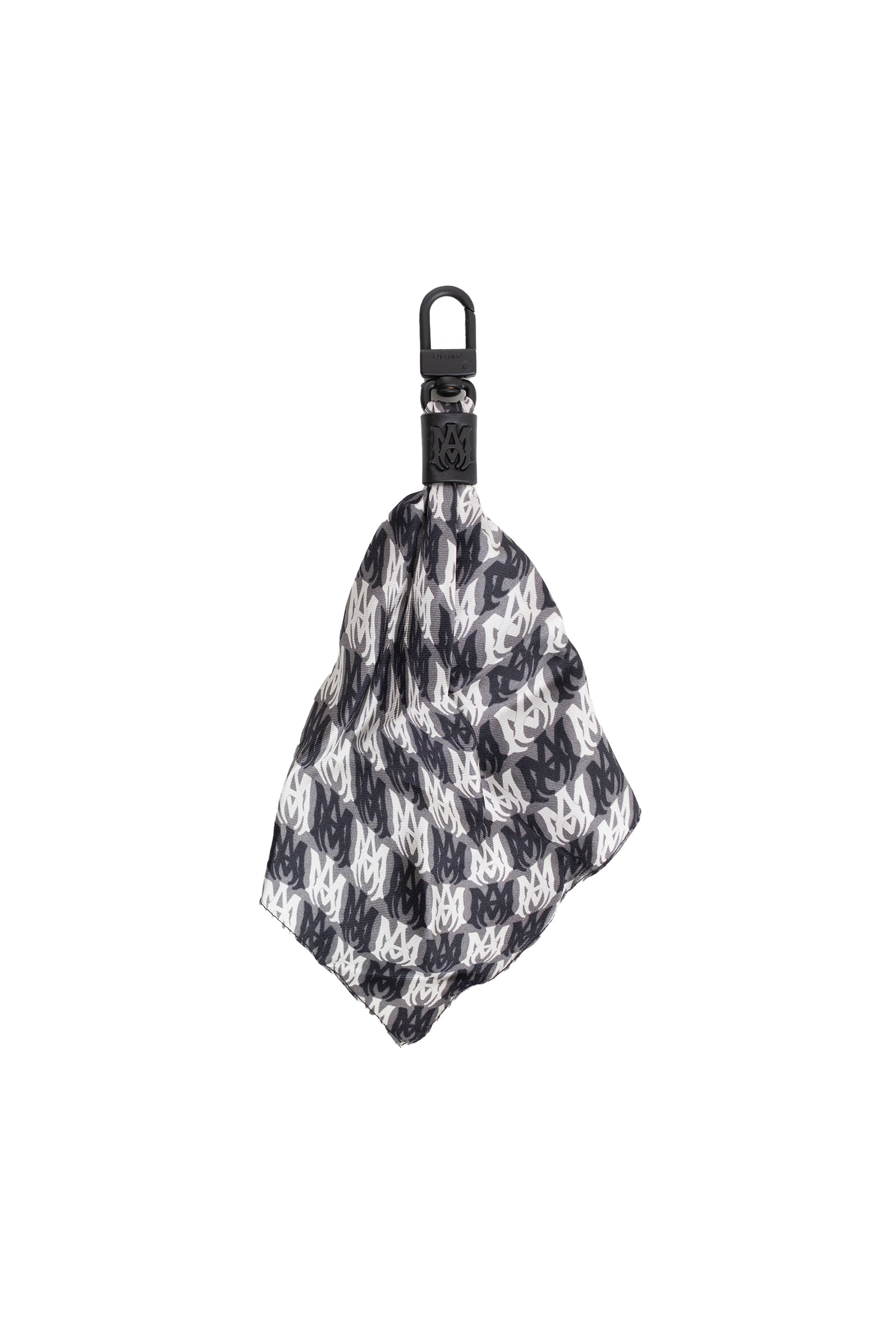 SILK WAVY MA KEYCHAIN / BLK - 1