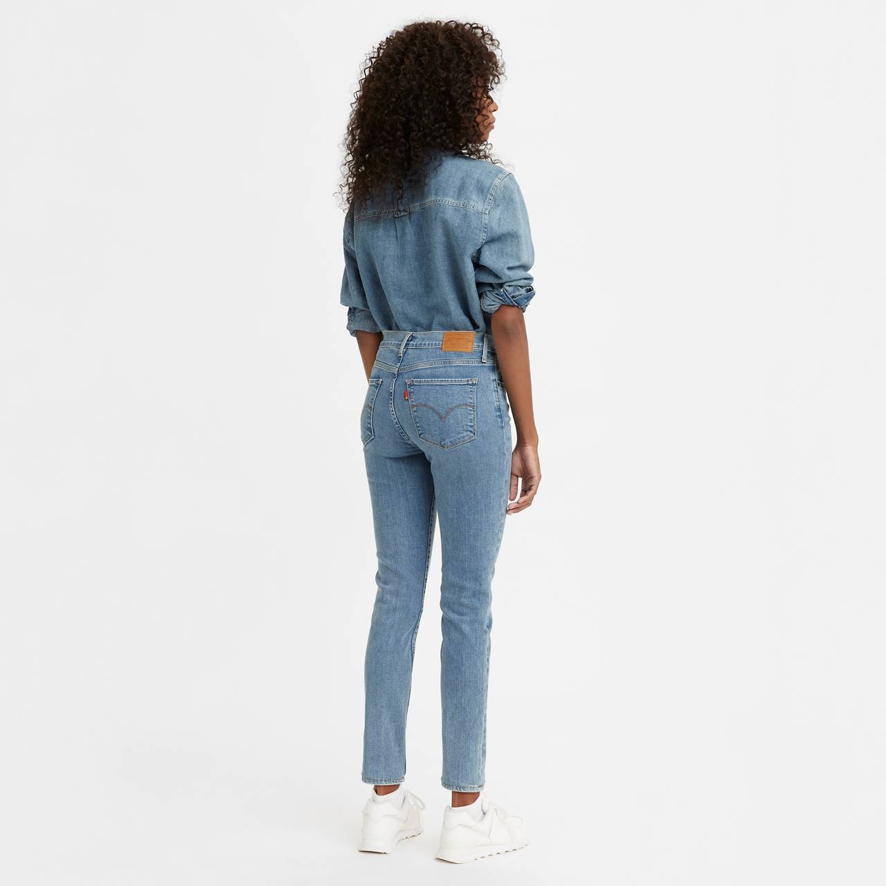 721 HIGH RISE SKINNY WOMEN'S JEANS - 4