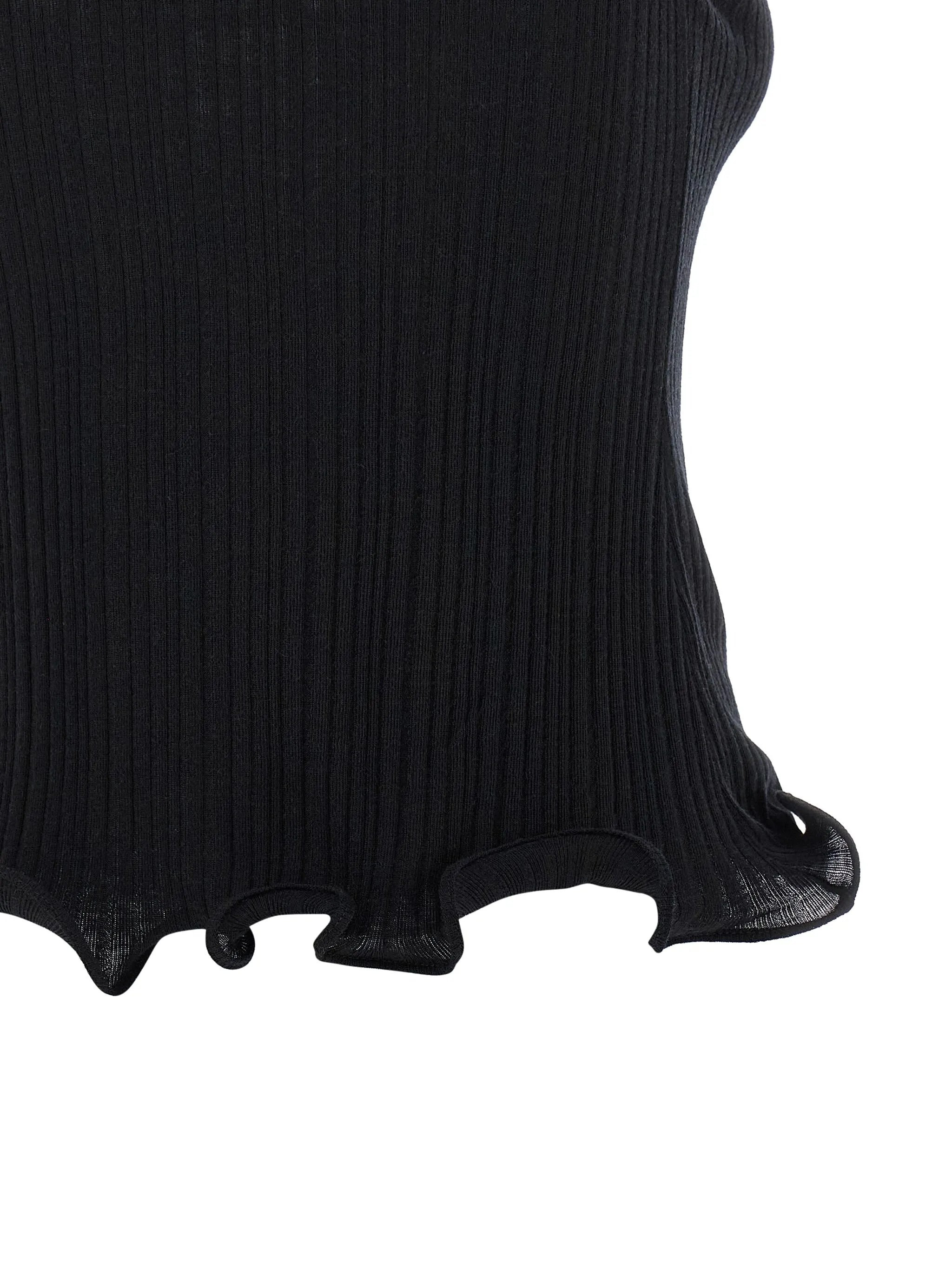 Fendi Ruffled High-neck Top - 3