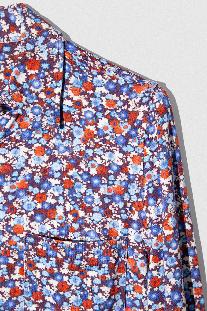 STELLA T SHIRT MIDNIGHT FLORAL VISCOSE JERSEY 5