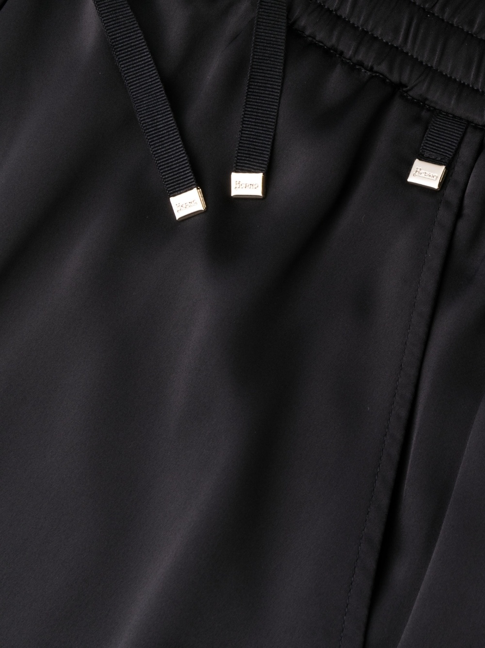 high-waist palazzo pants - 5