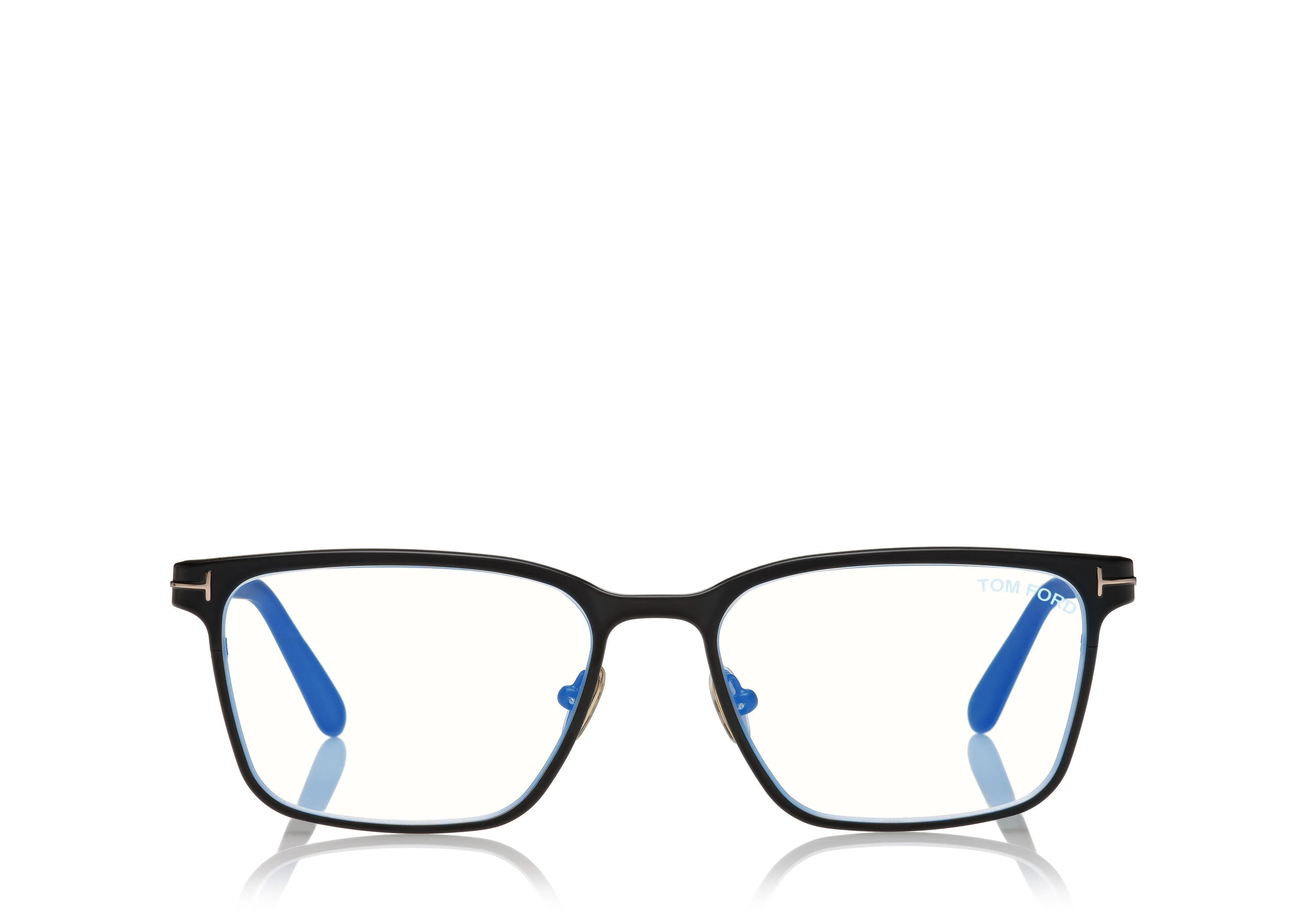 BLUE BLOCK SQUARED OPTICALS - 1