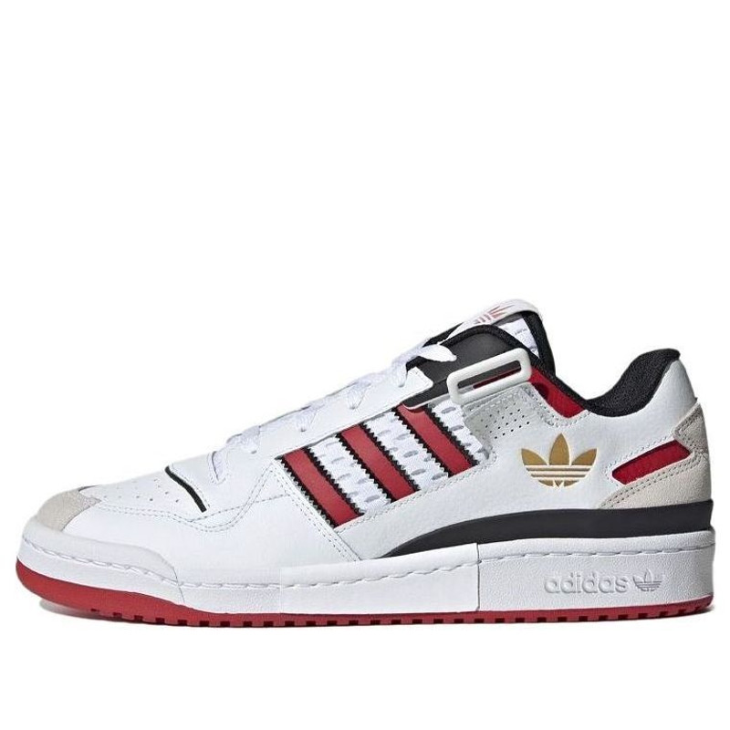 adidas Forum Exhibit Low 'White Scarlet' GX1523 - 1