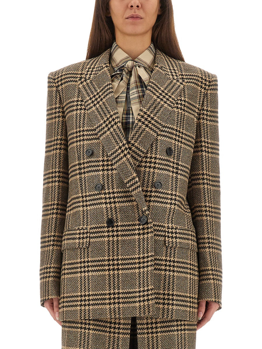 Silk And Cashmere Jacket - 1