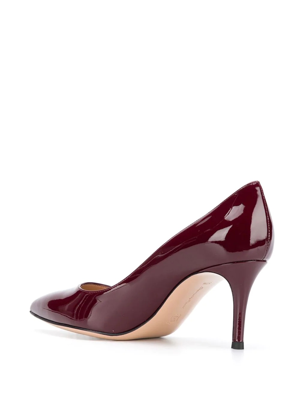 Gianvito 65mm pointed pumps - 3