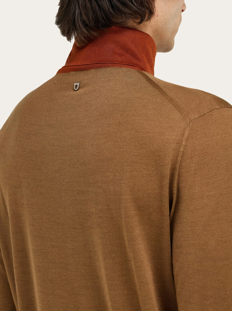Silk turtleneck 5