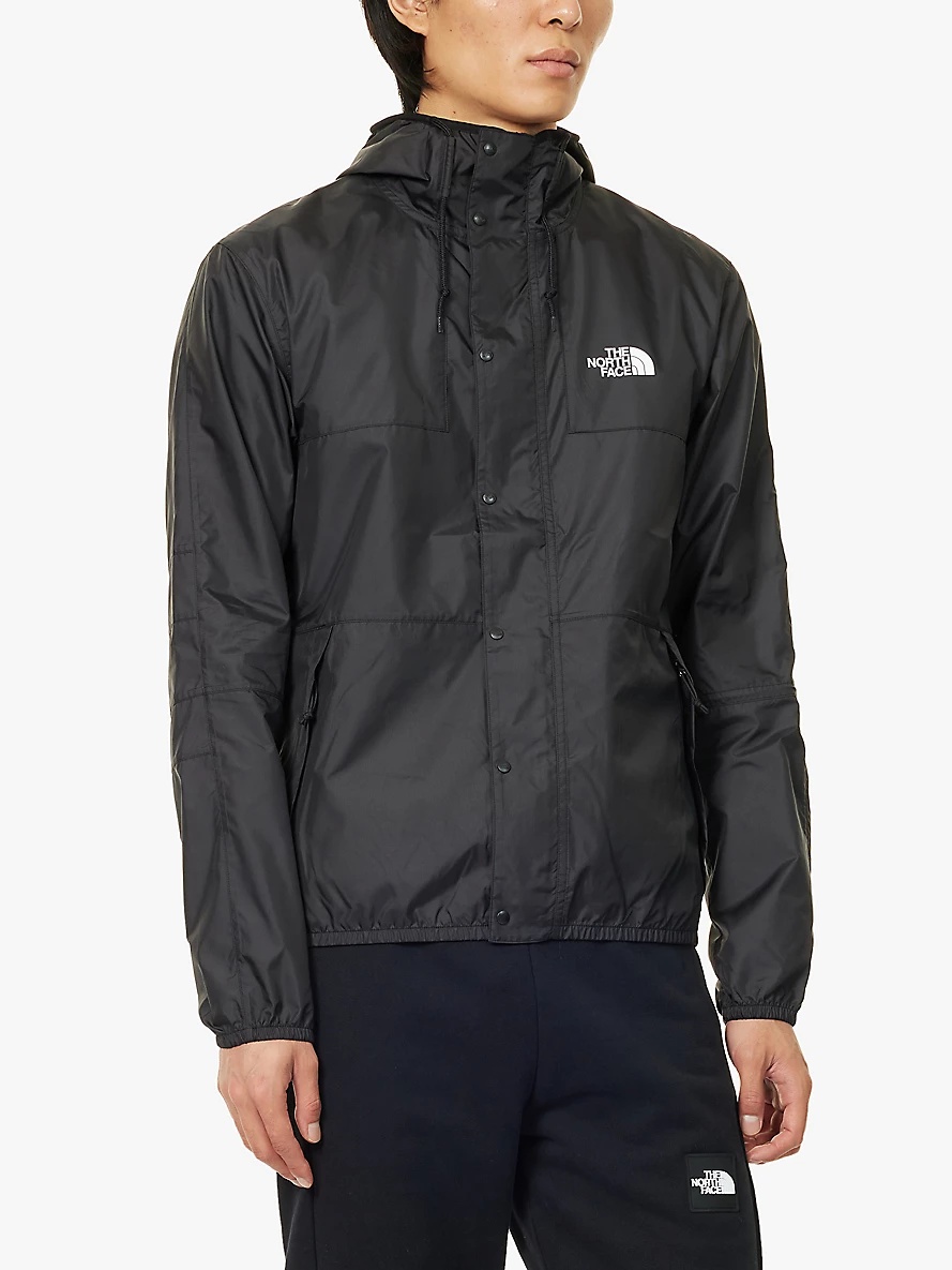 Mountain regular-fit shell jacket - 3