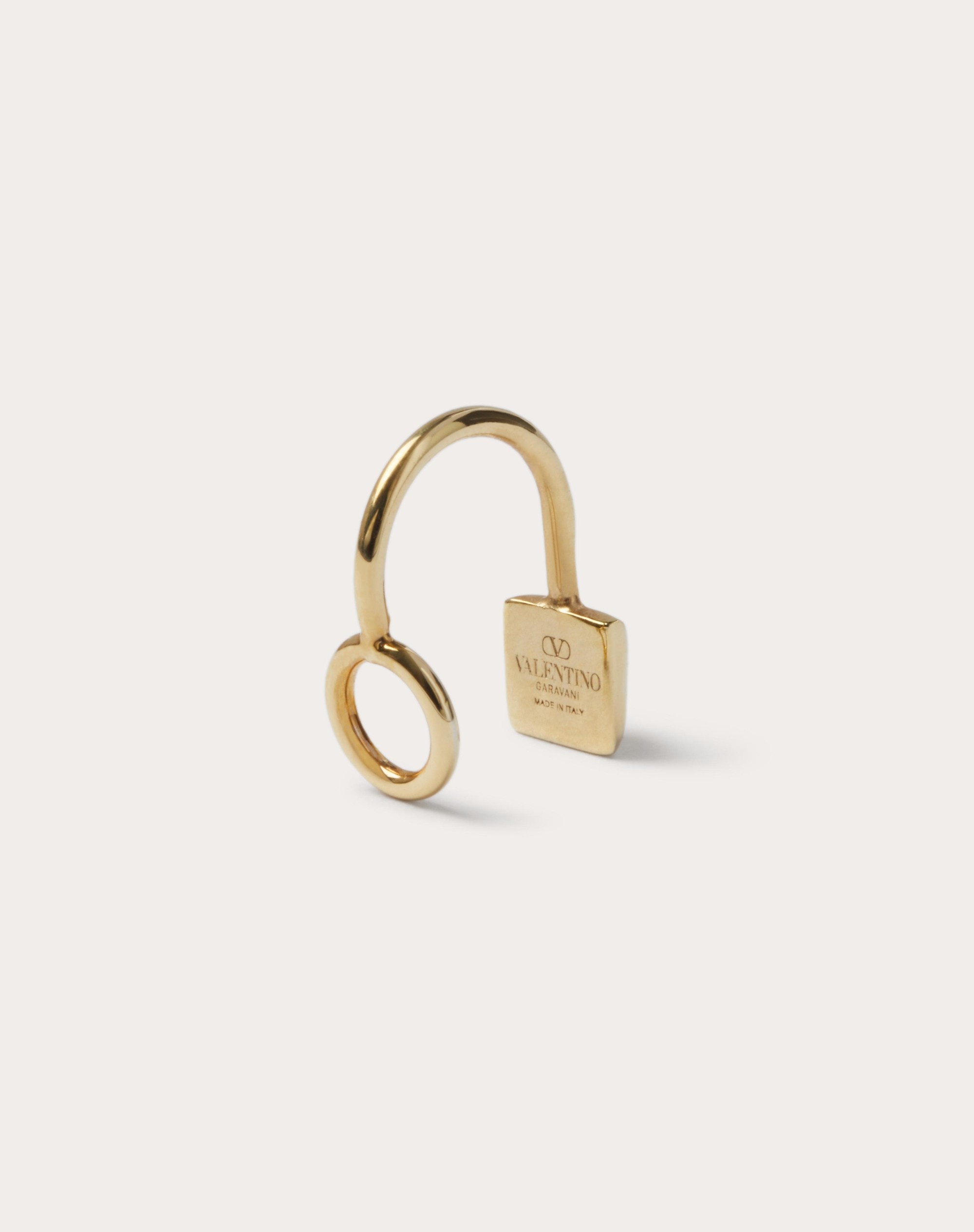 【関税＆送料込み】Valentino Garavani Lip Piercing By Valen Valentino METAL ROCKSTUD LIP RING | REVERSIBLE
