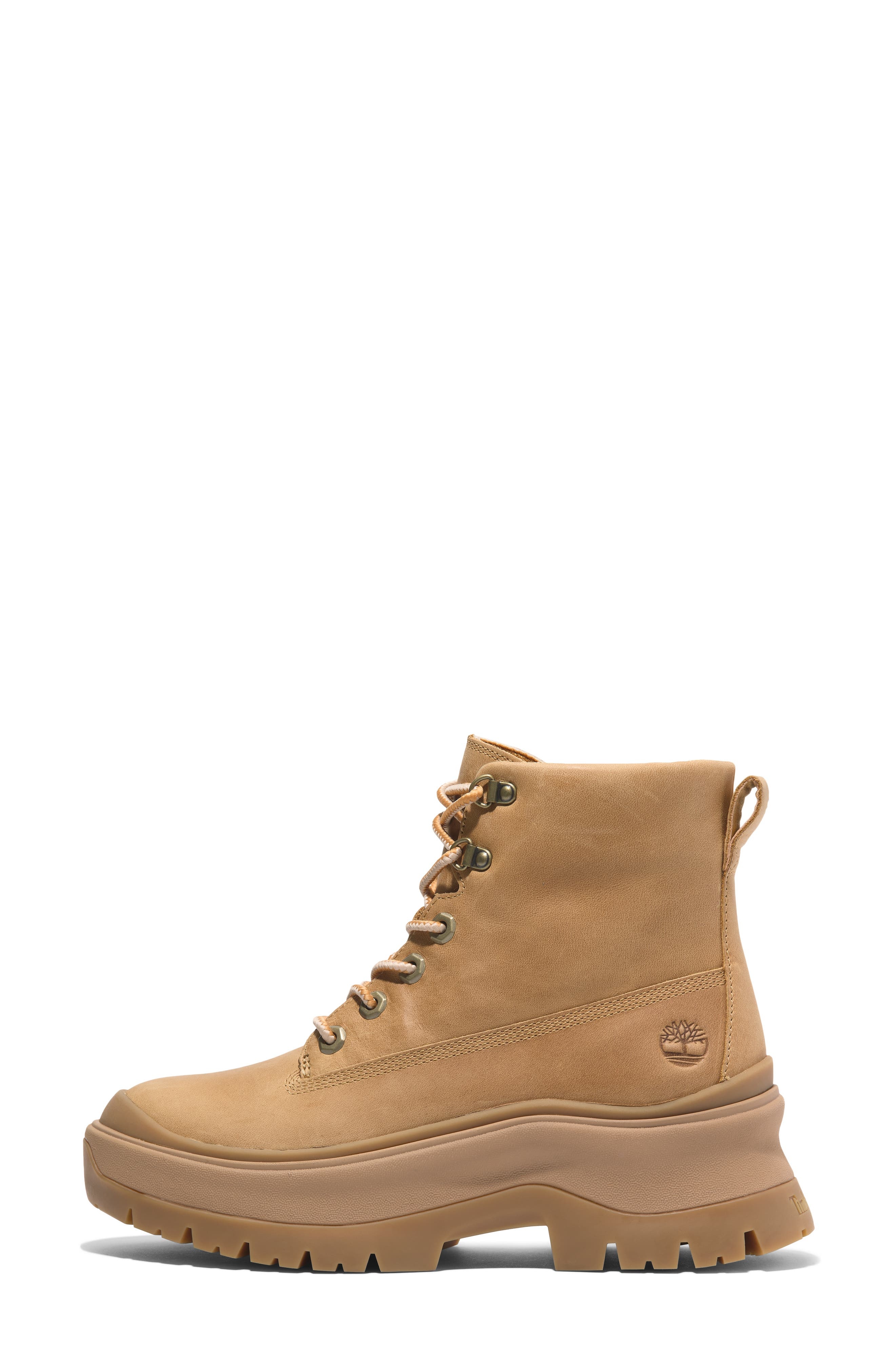 Timberland Roxie Lane Hike Boot in Wheat Full Grain at Nordstrom - 8