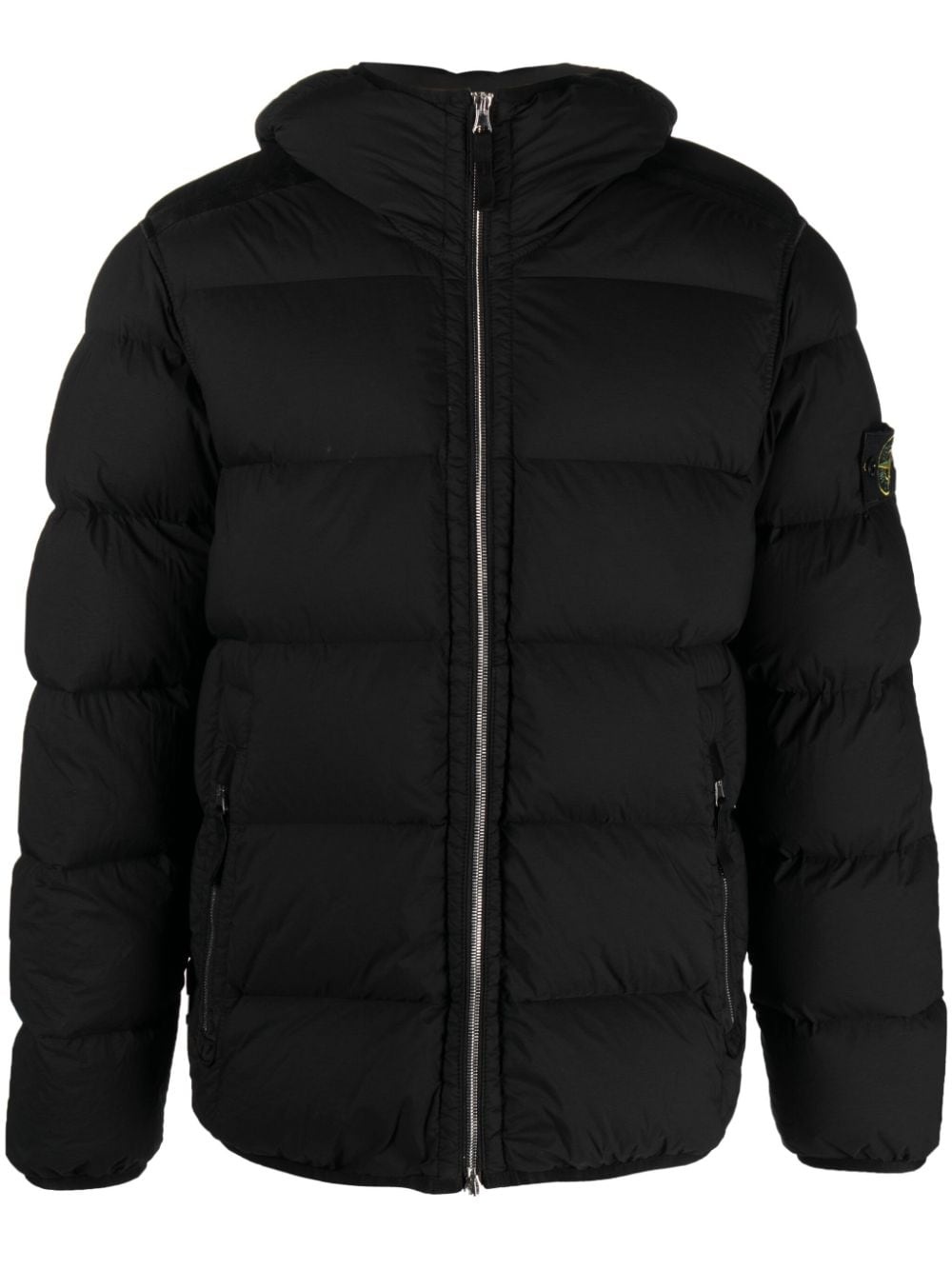 Stone Island Nylon down jacket | tessabit | REVERSIBLE