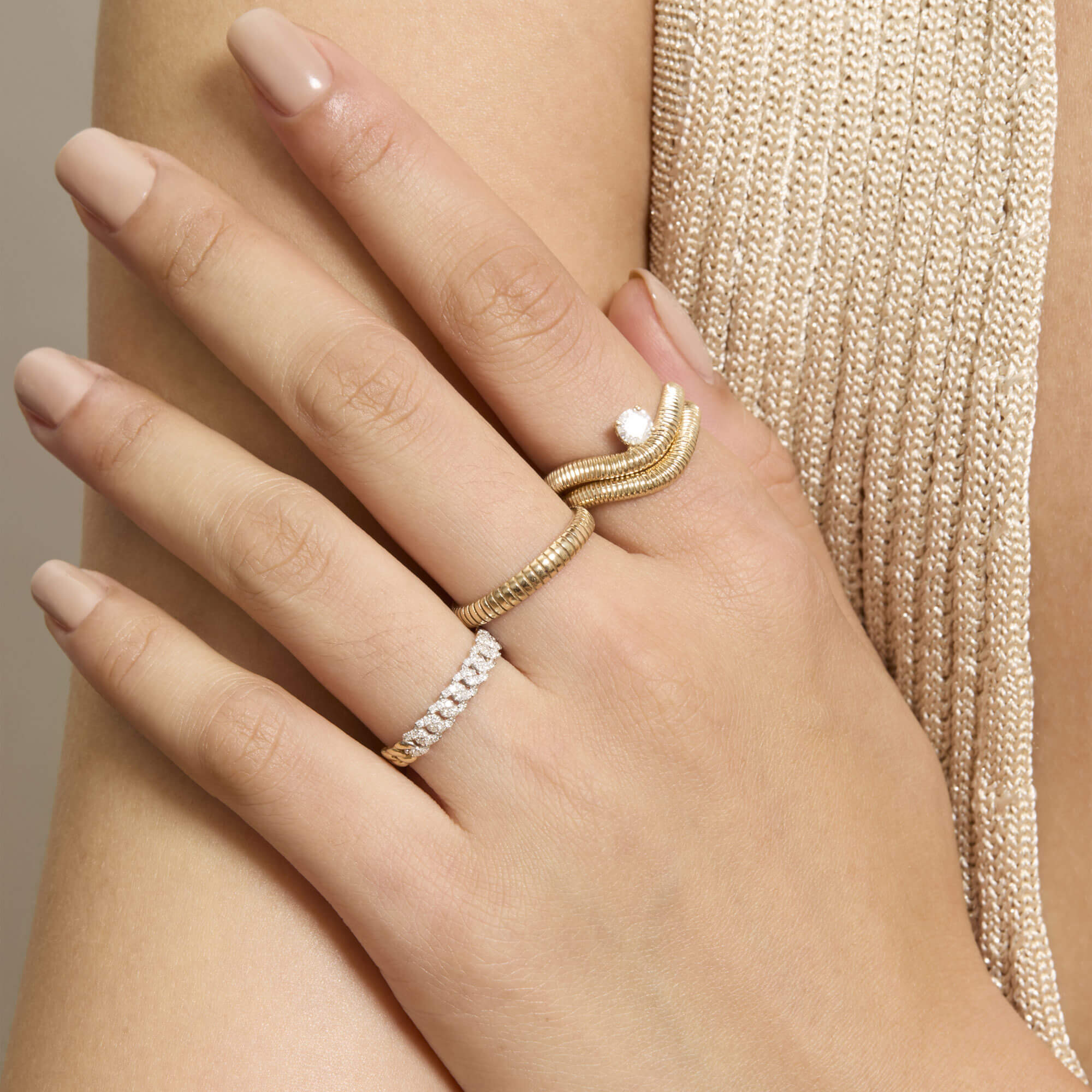 The Cher Gold Ring - 6