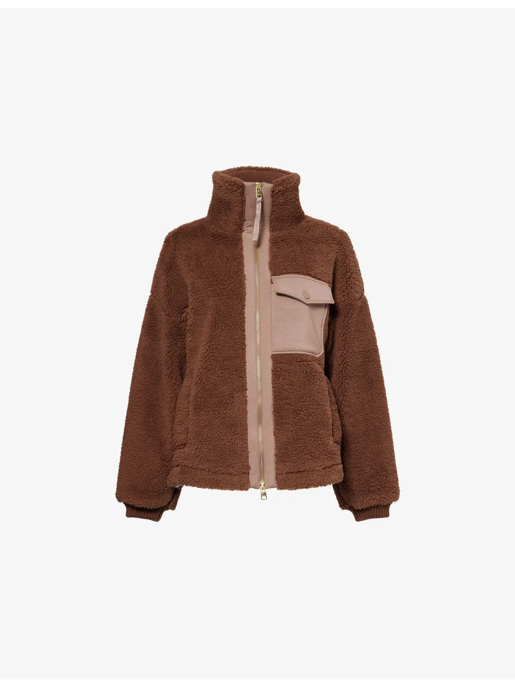 Lowell Sherpa Fleece Jacket - 1