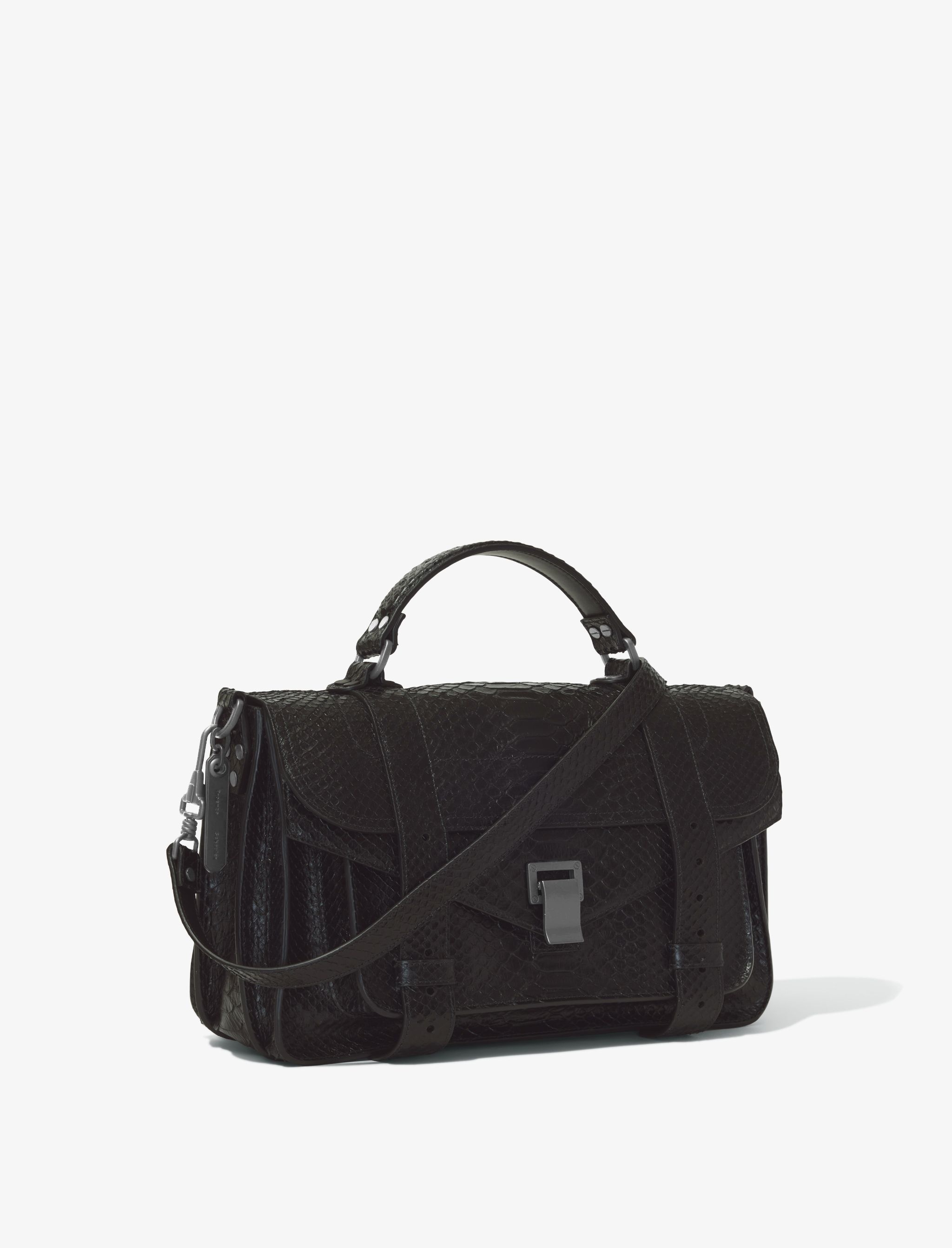 Carved Python PS1 Medium Bag - 2