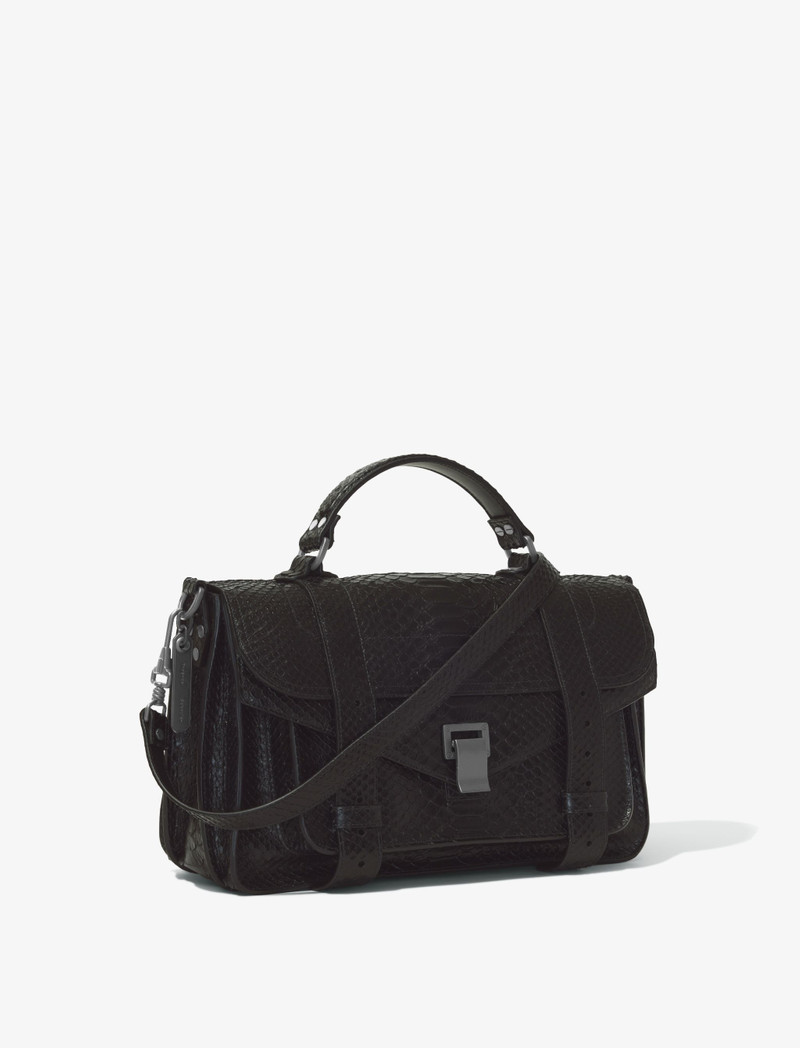 Carved Python PS1 Medium Bag 2