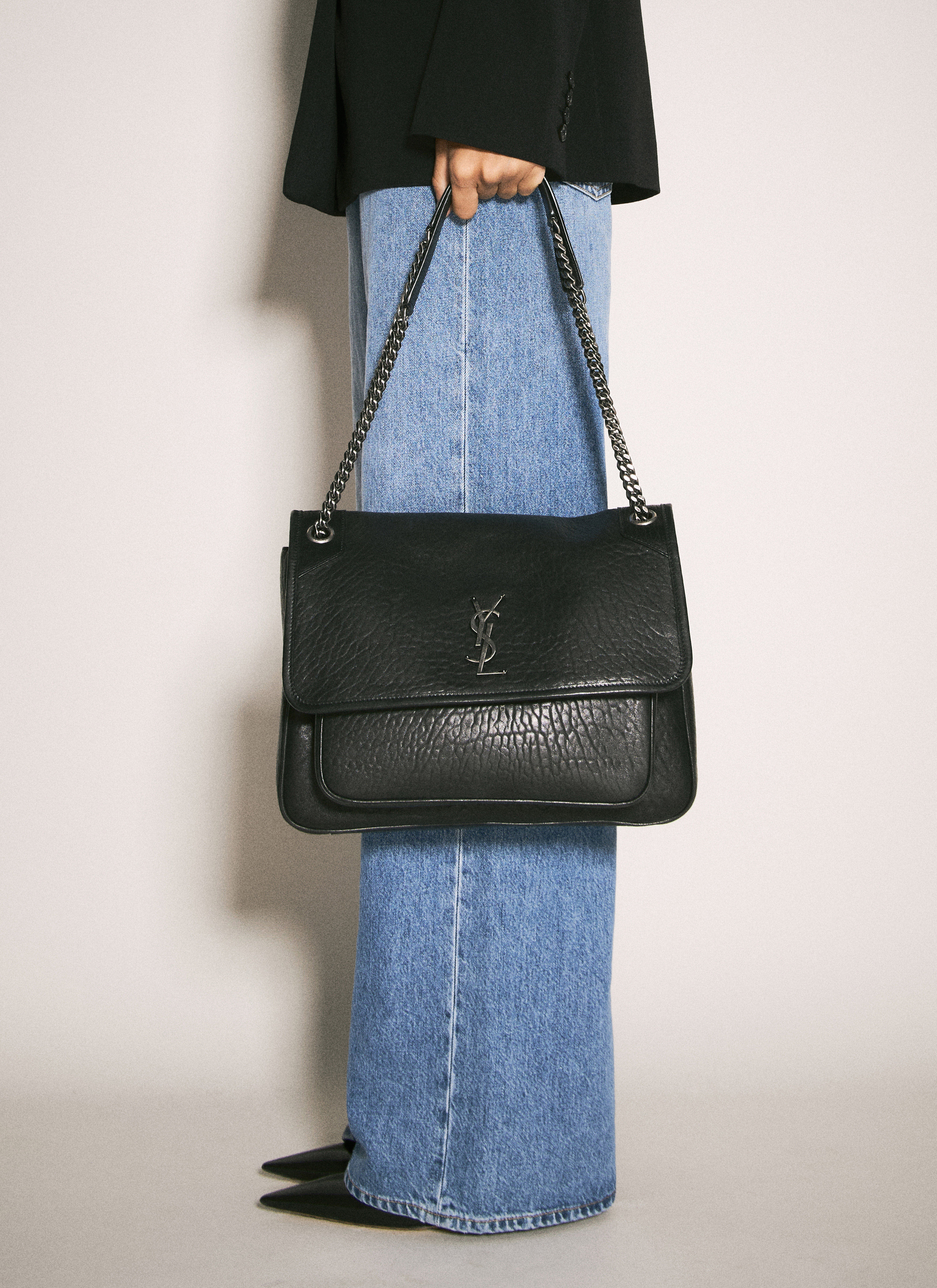 Large Niki Shoulder Bag - 5