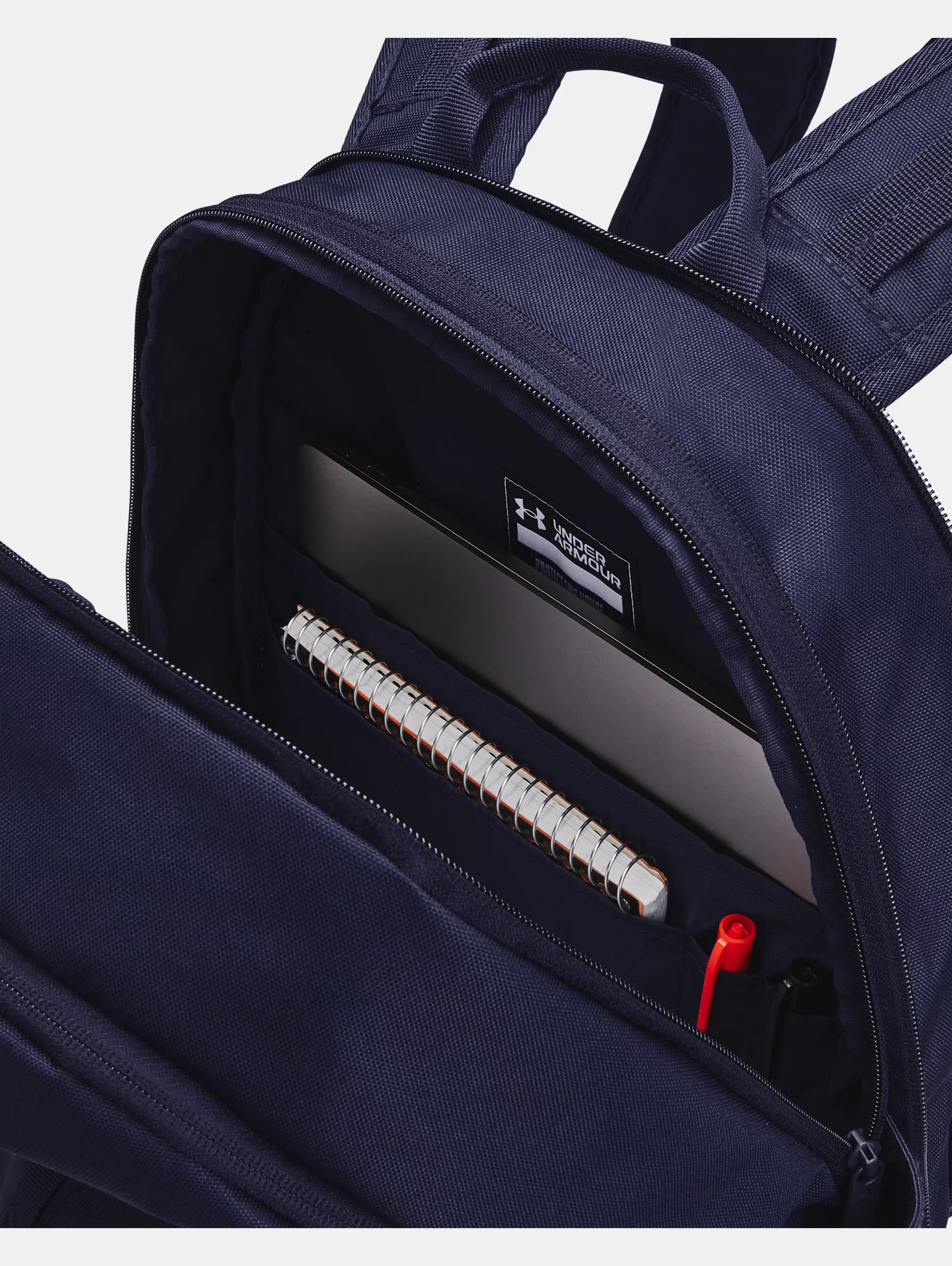 UA Hustle 6.0 Team Backpack - 4