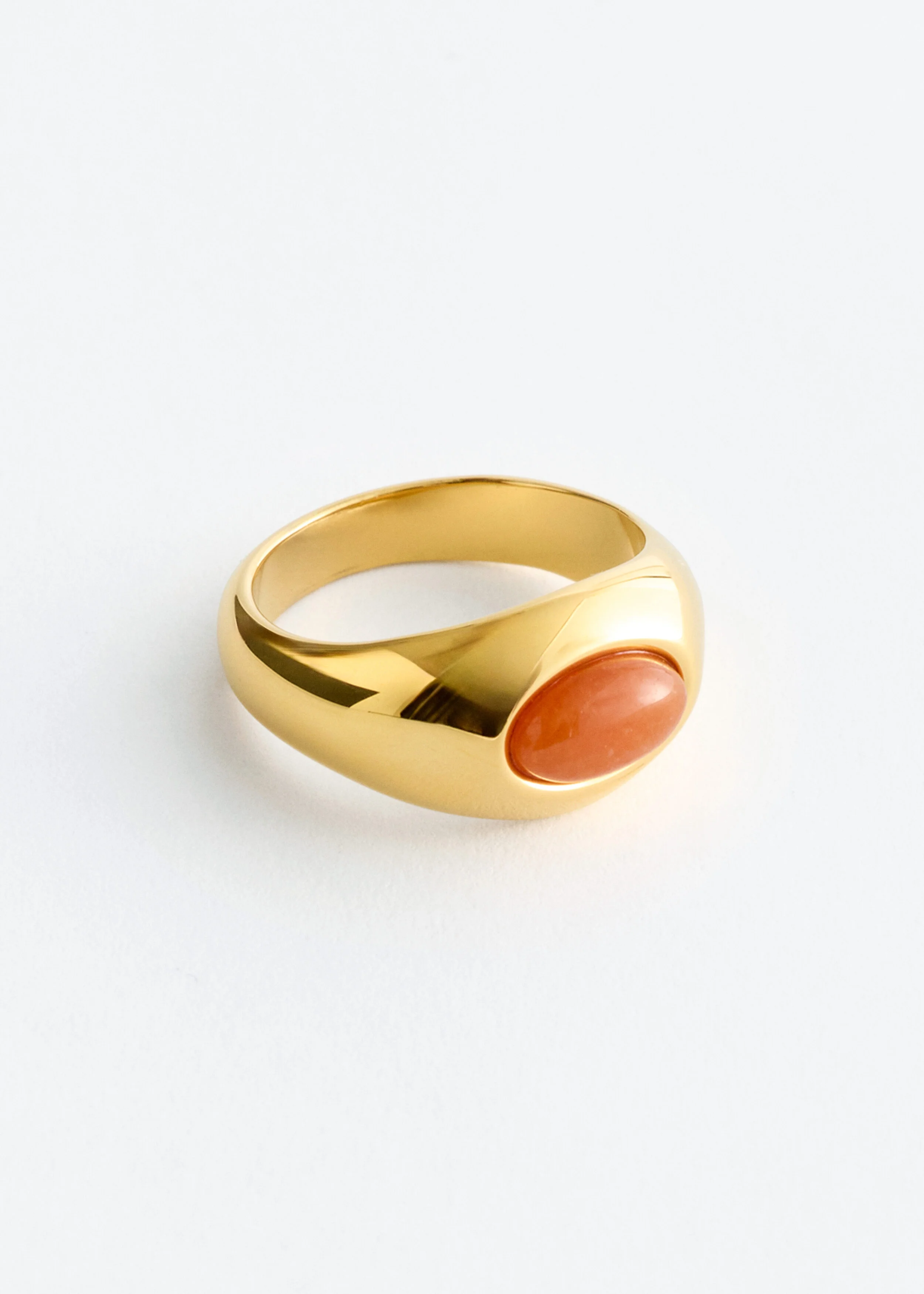 Aventurine Stone Ring - 1