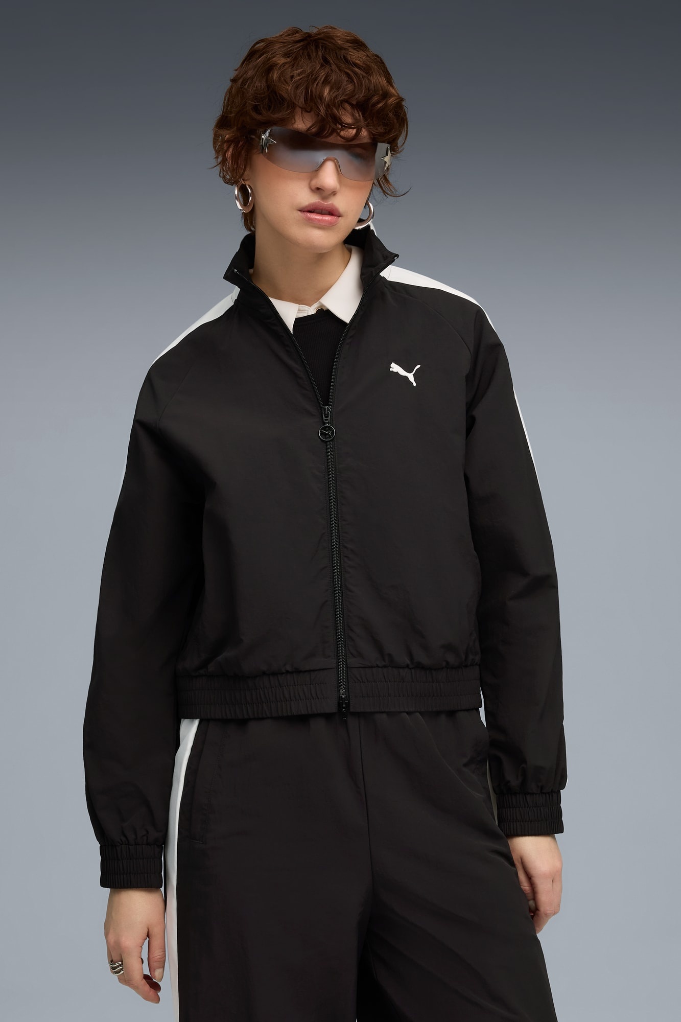 T7 Relaxed Track Jacket Women - 3