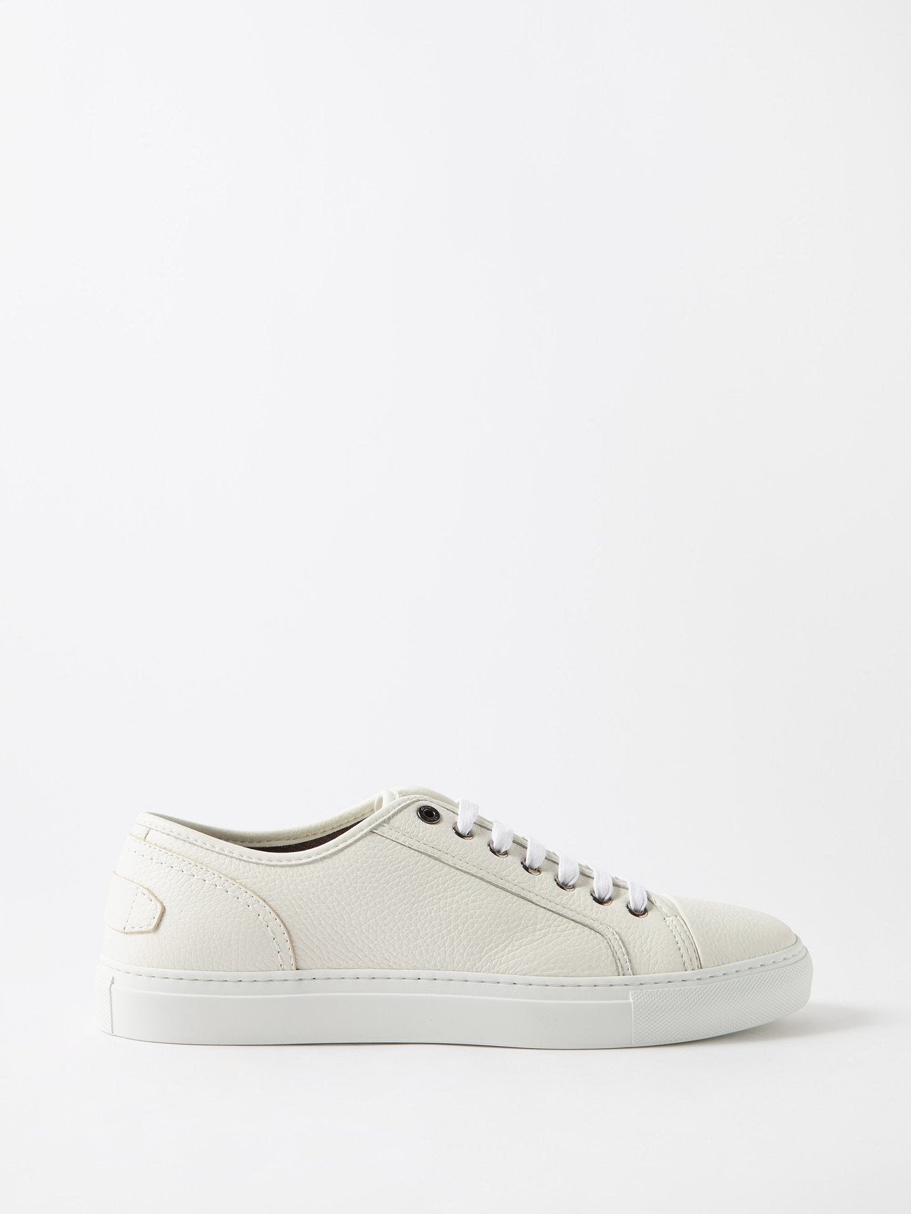 Brioni Men Leather Trainers - 1