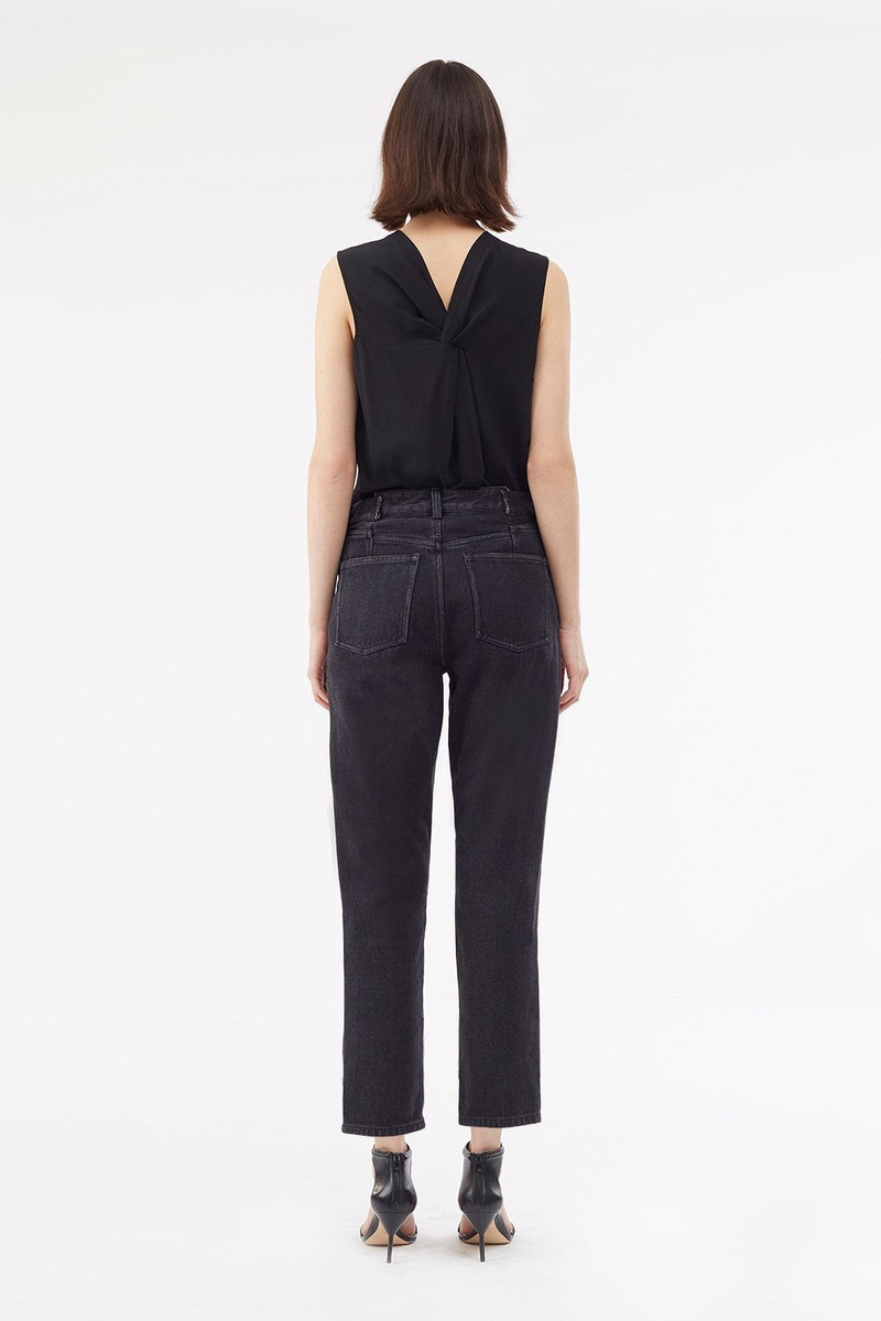 Zippered Denim Pant 3