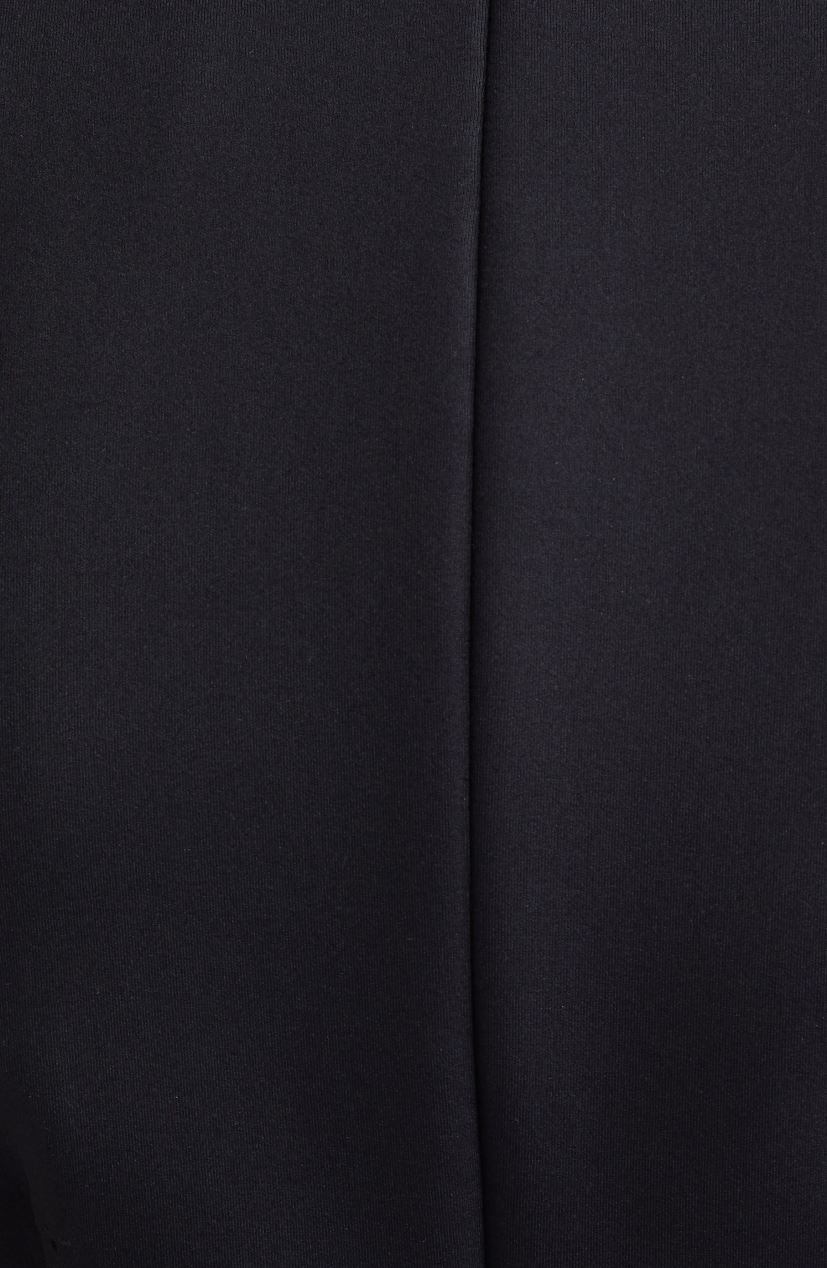 Max Mara Sevres Sleeveless Jersey Midi Dress in Black at Nordstrom - 6