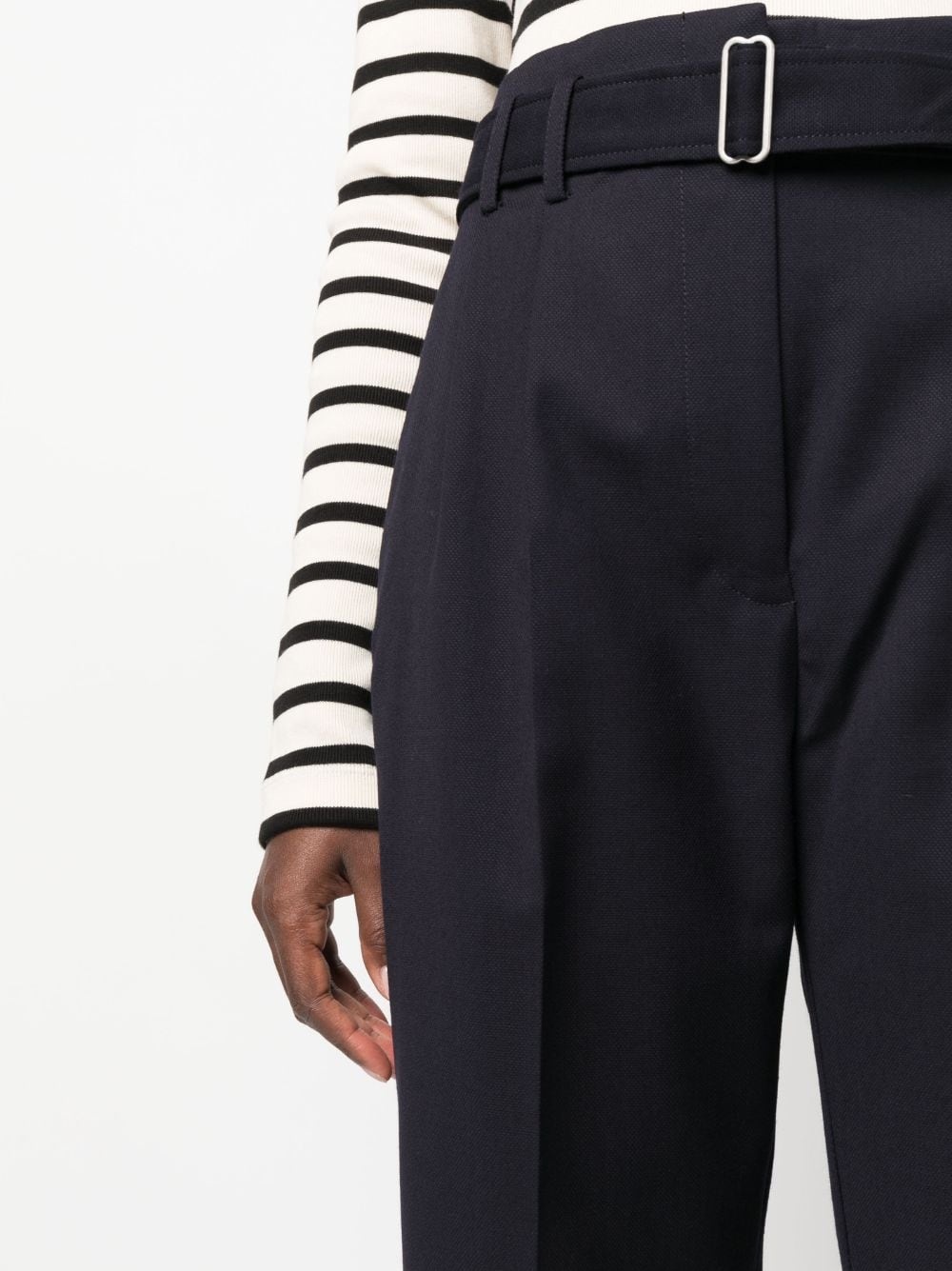 Anthea belted tailored trousers - 5