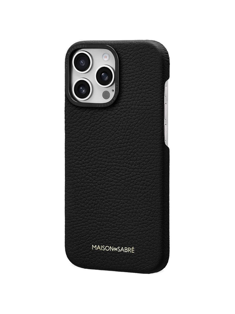 iPhone 16 pro caviar leather case 4