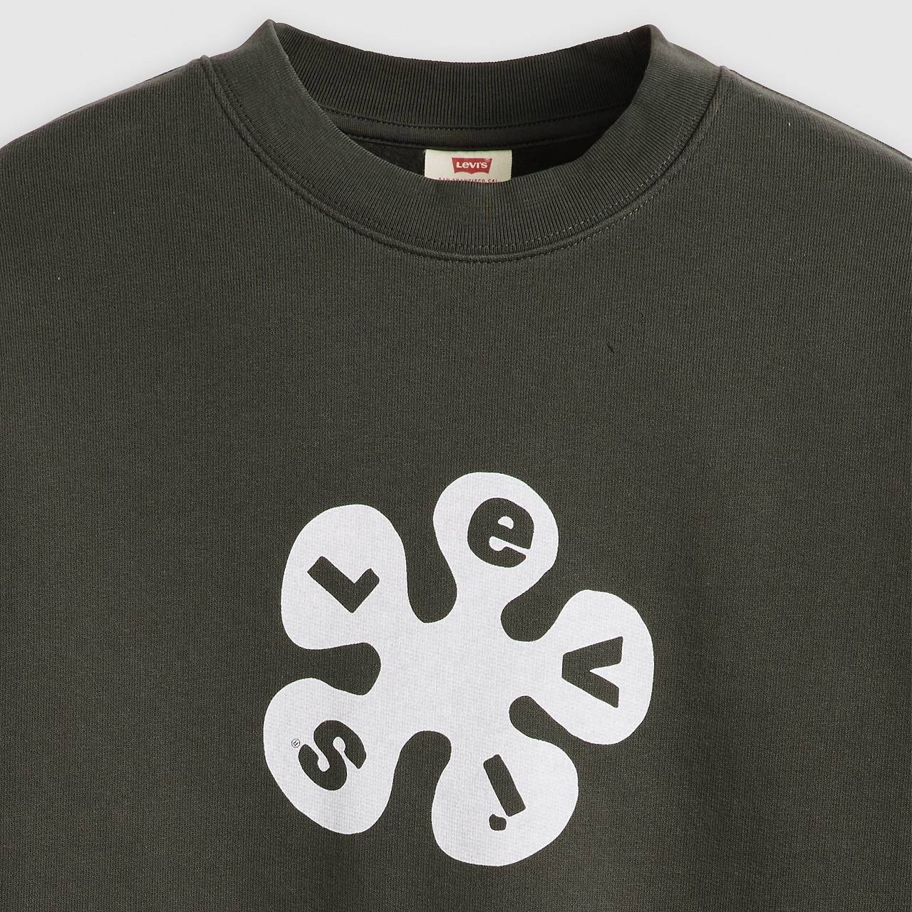 GRAPHIC LEO CREWNECK SWEATSHIRT - 6