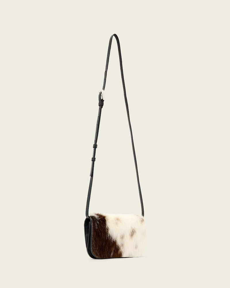 MAEVE COW PRINT CROSSBODY BAG 3