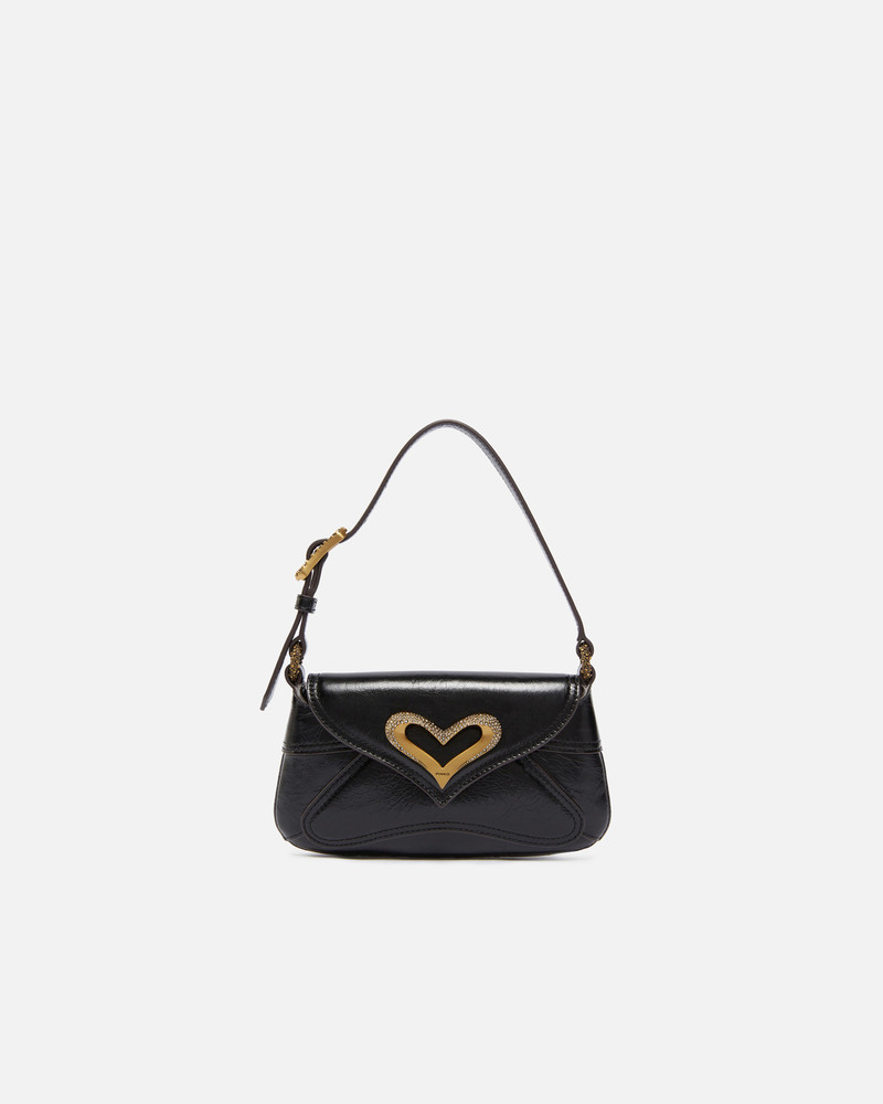 VINTAGE LEATHER 520 BABY SHOULDER BAG 1