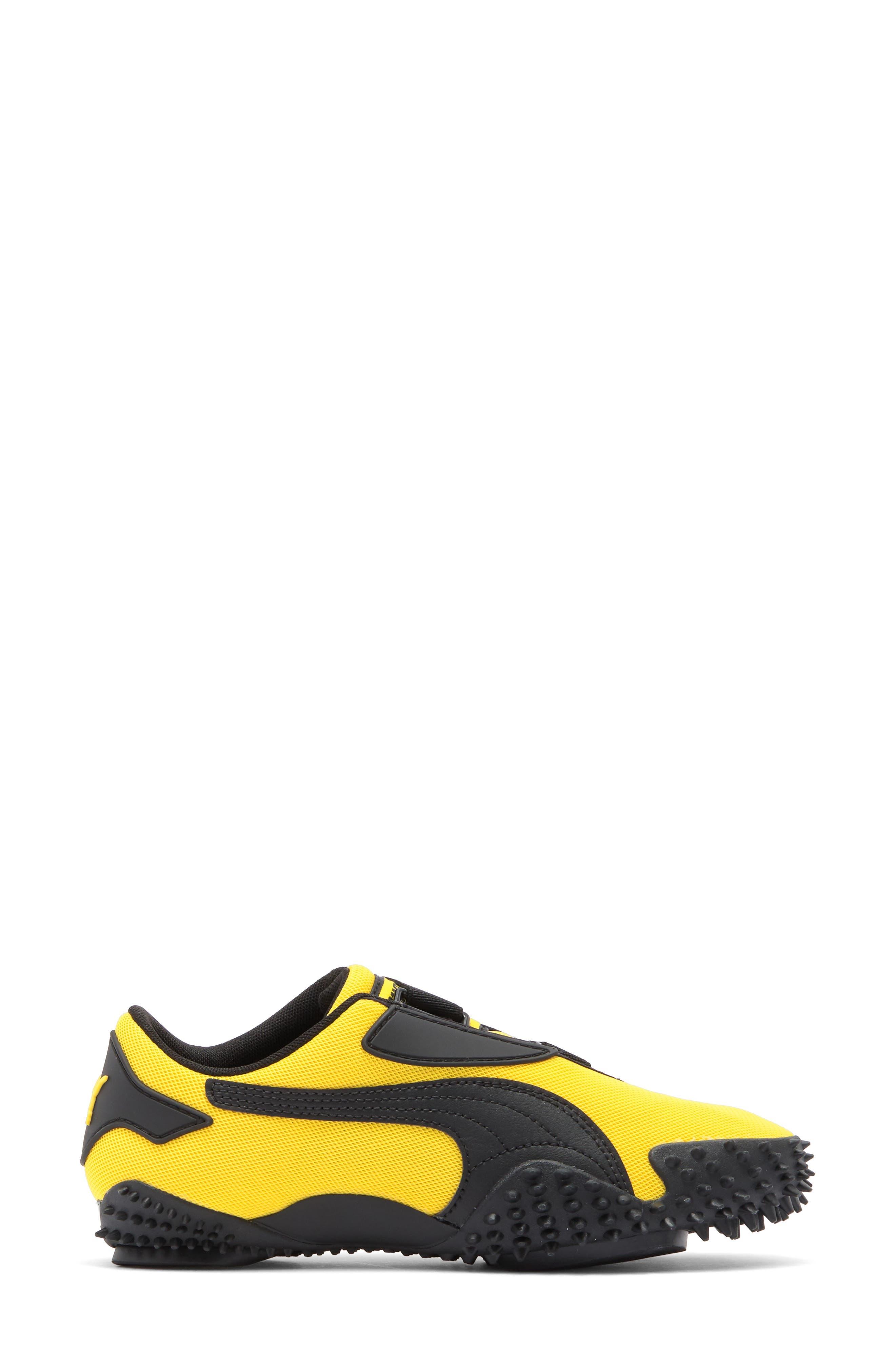 PUMA Mostro OG Prime Sneaker in Yellow- Puma Black at Nordstrom - 3