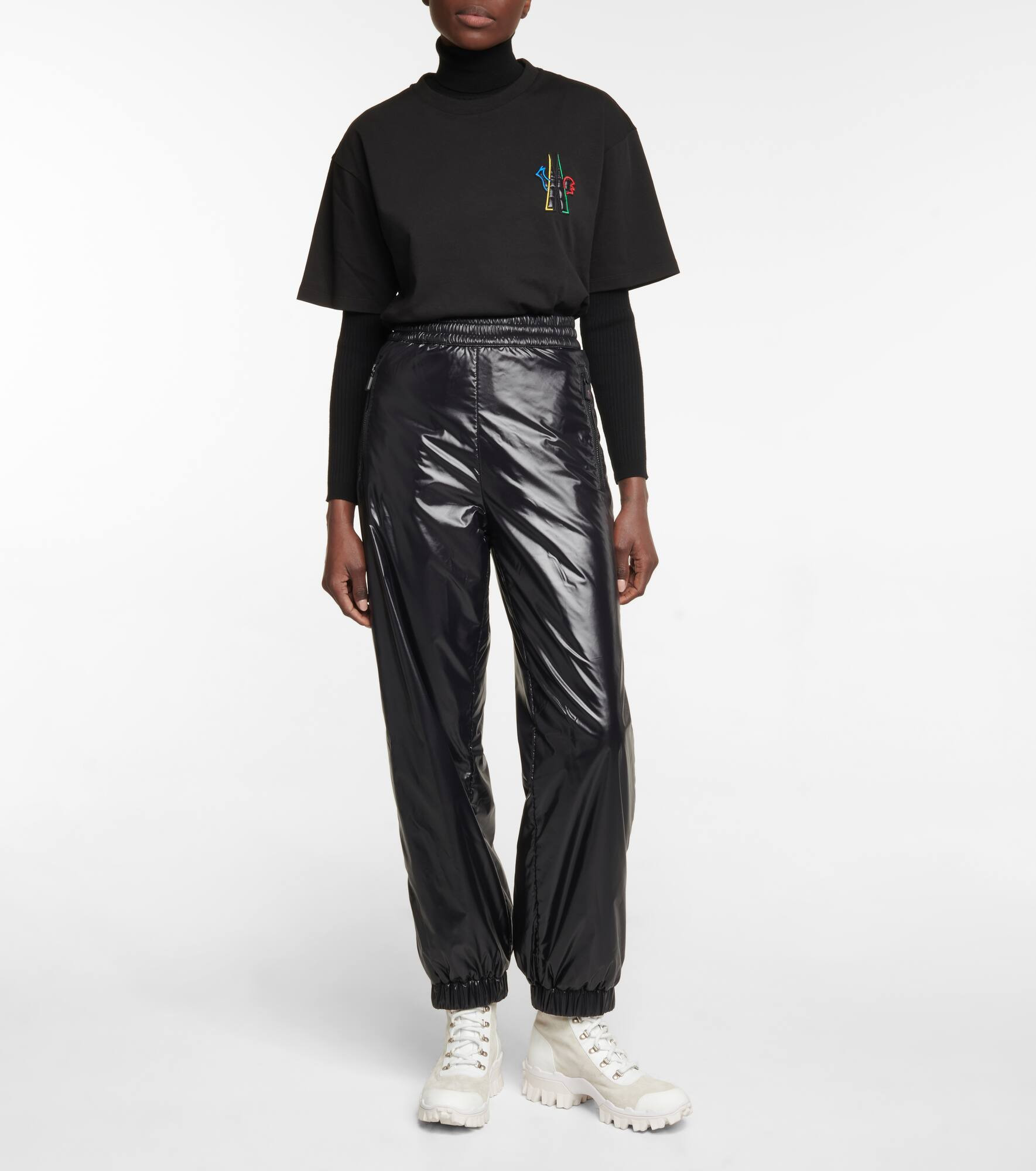 Exclusive to Mytheresa - Logo cotton jersey T-shirt - 2
