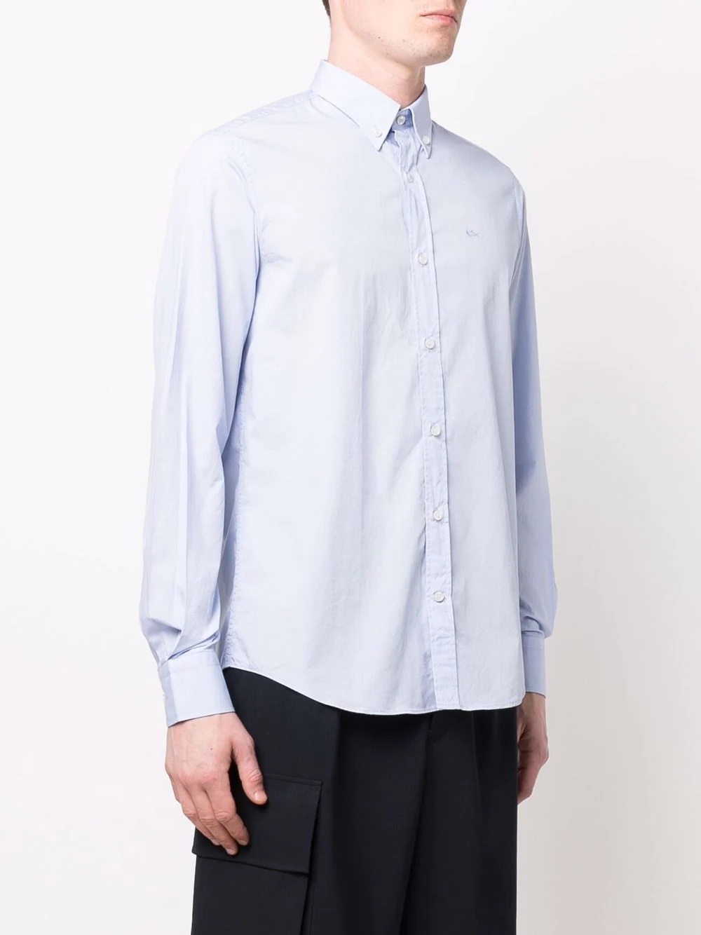 long-sleeve cotton shirt - 3