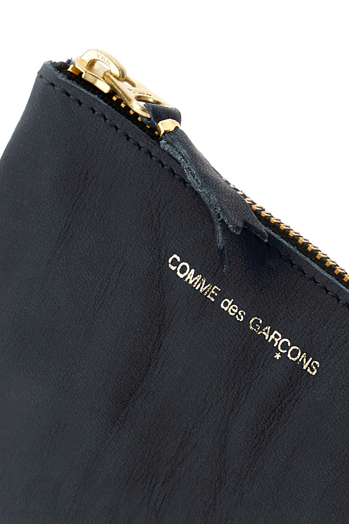 Black leather pouch - 4