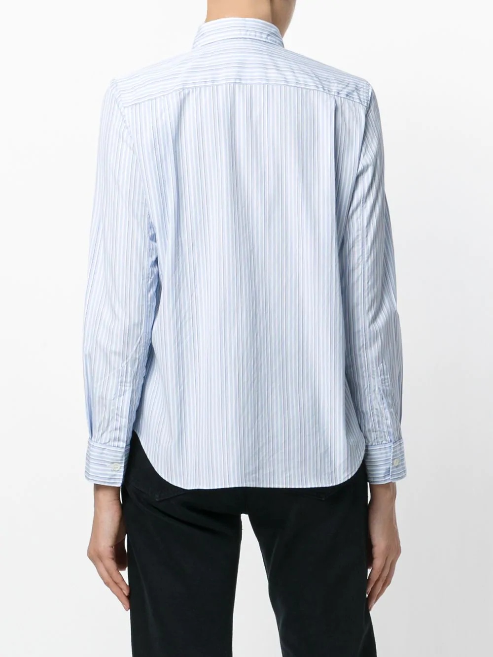 classic striped shirt - 4