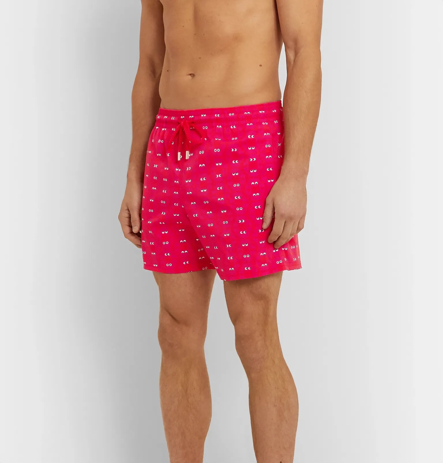 Moorise Mid-Length Printed Swim Shorts - 2