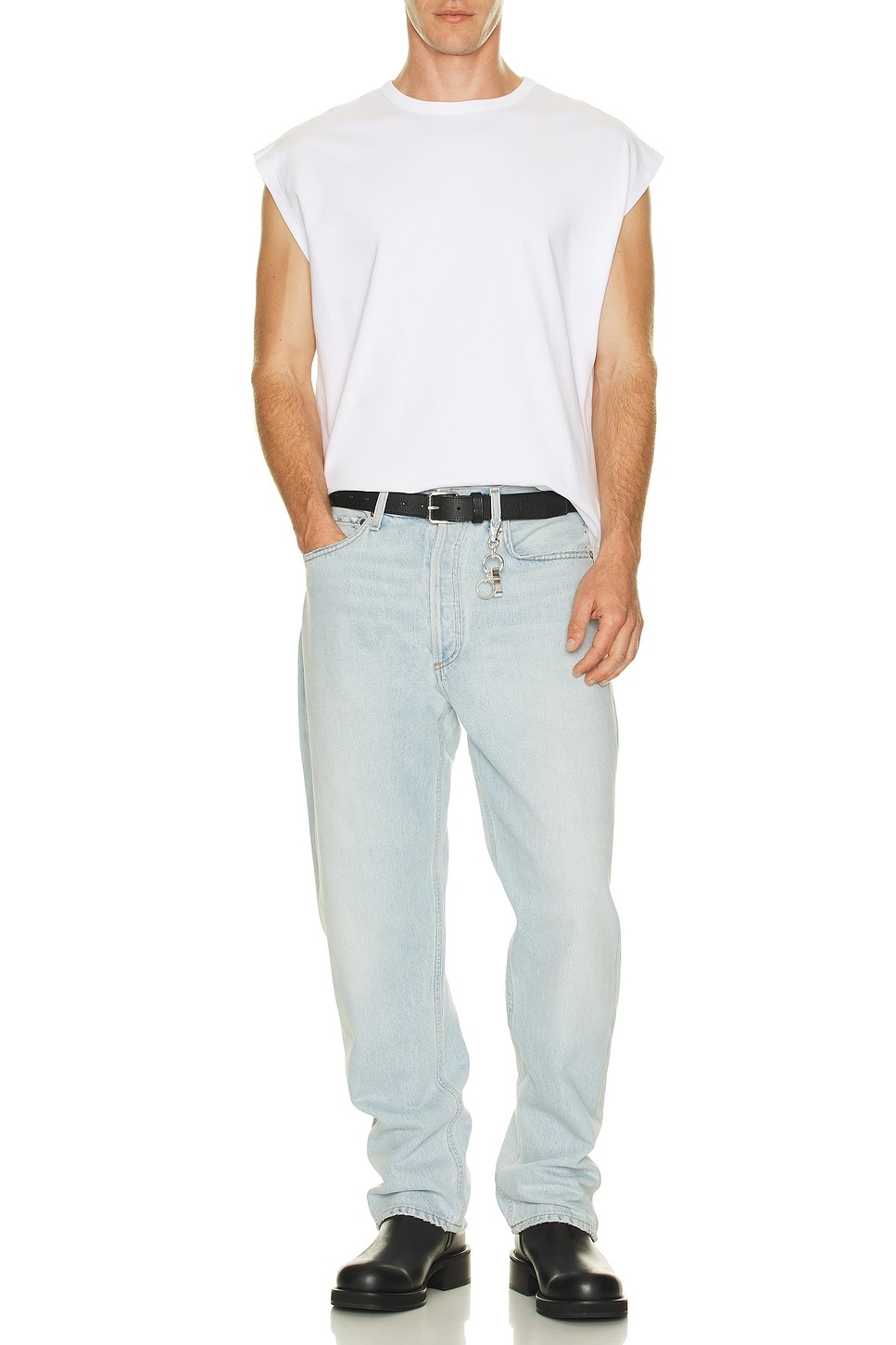 Leonard Sleeveless Tee - 4