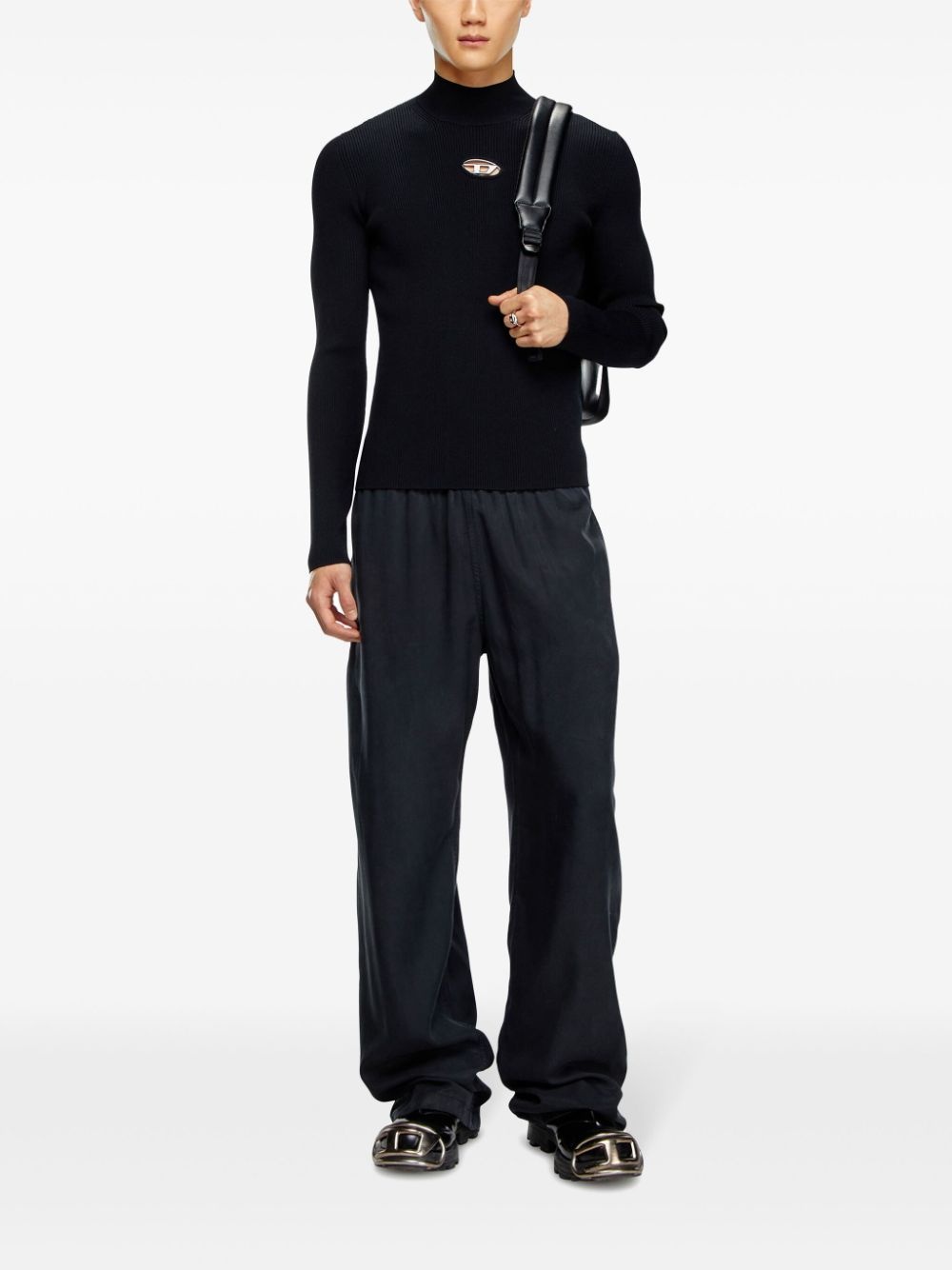 K-Zackary logo-cut-out jumper - 2