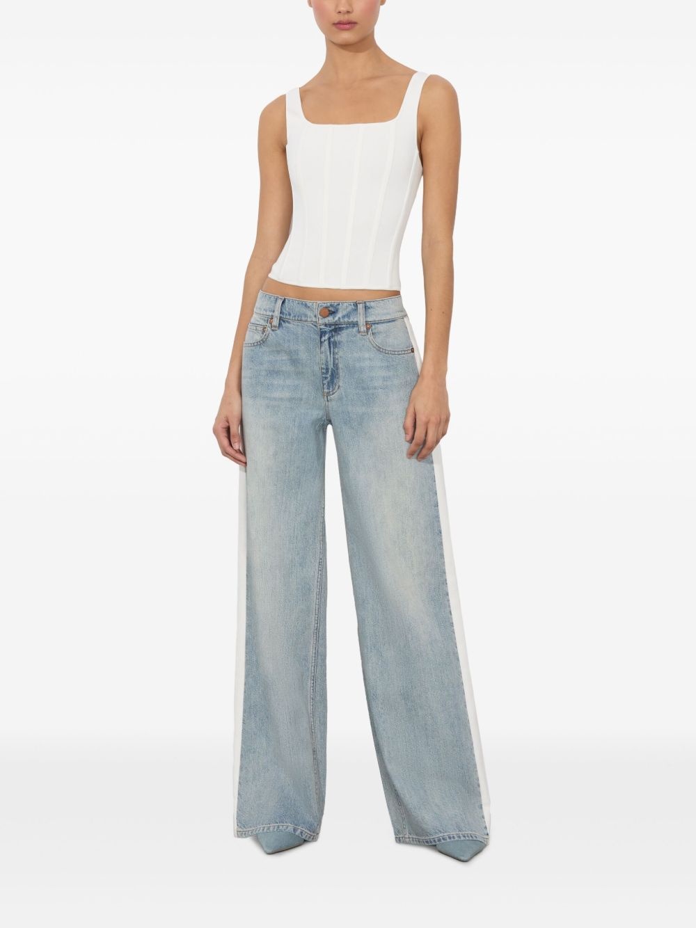The Road Trip side-stripe jeans - 2
