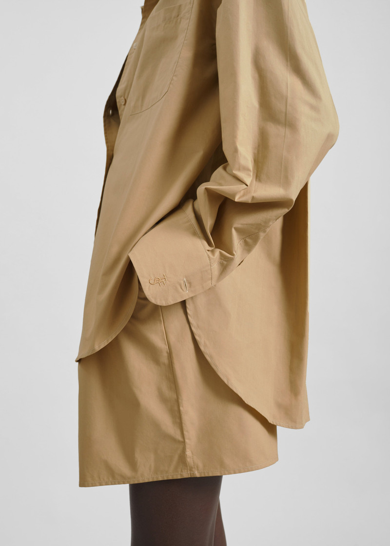 Lui Organic Cotton Shirt - Sahara 5