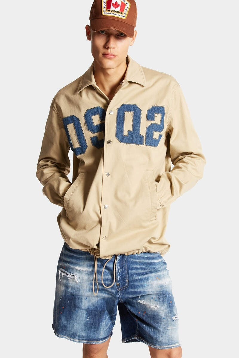 DSQ2 COACH JACKET 5